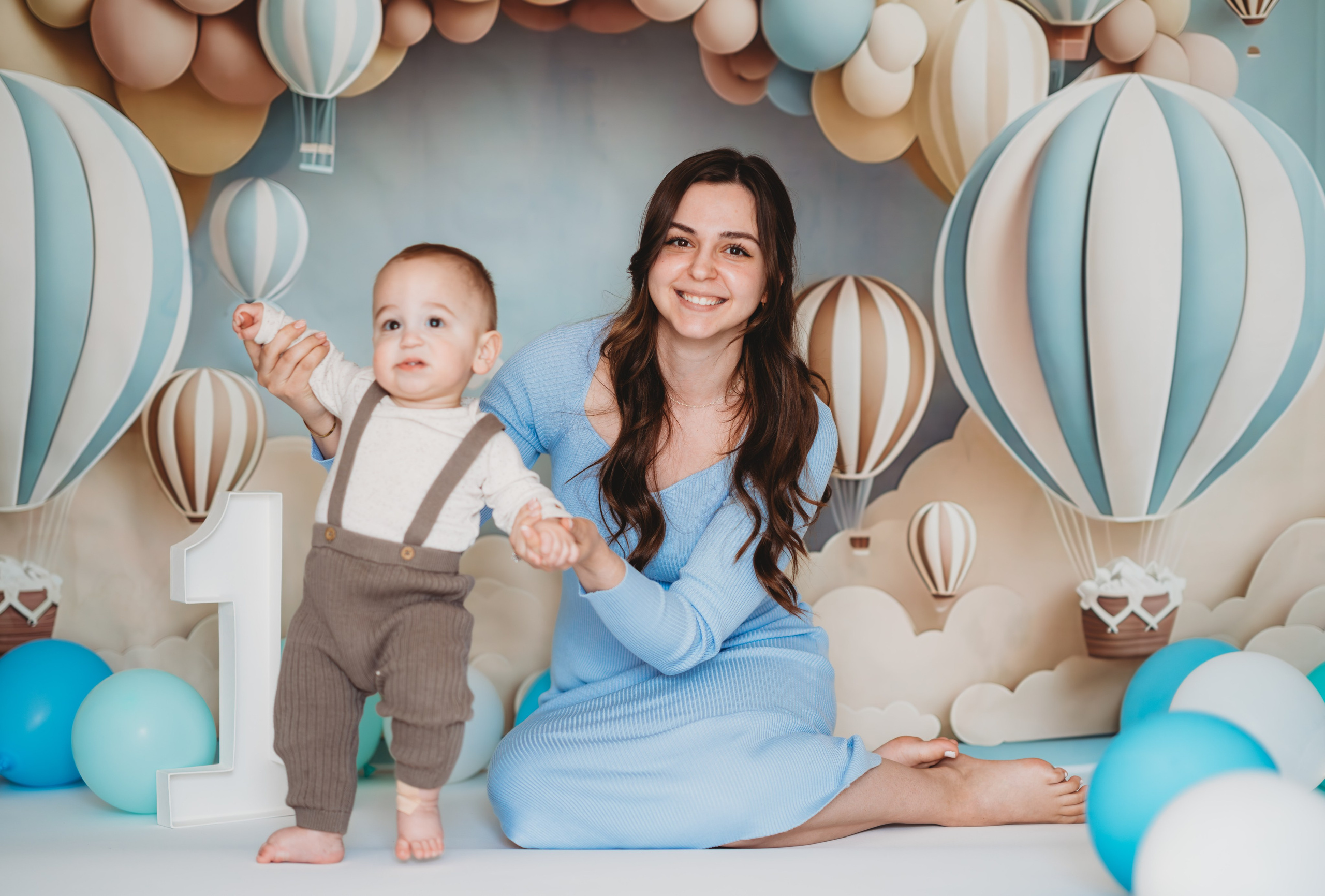 Cake Smash. Yana Shevtsova Family photographer