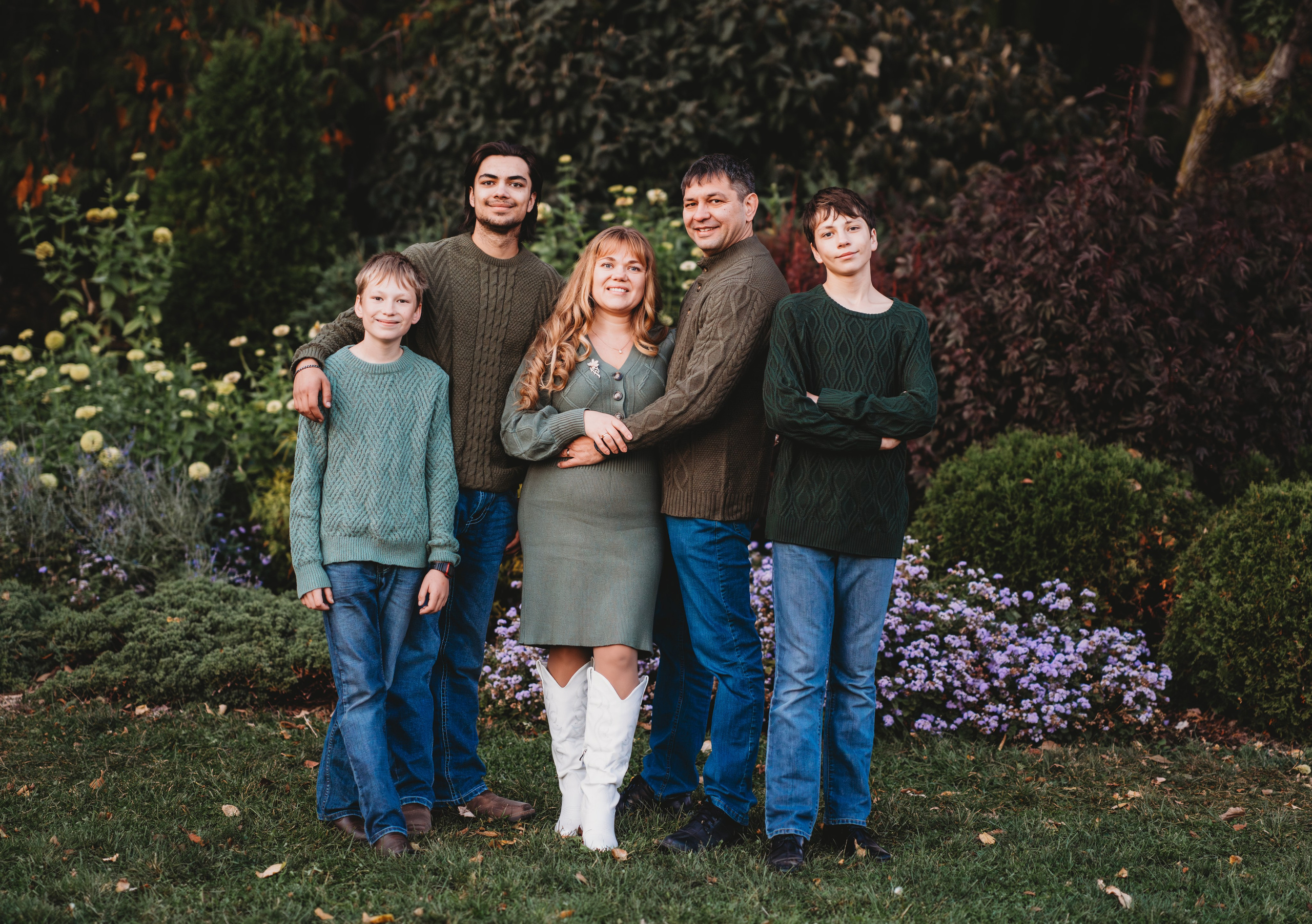 Yana Shevtsova Family photographer