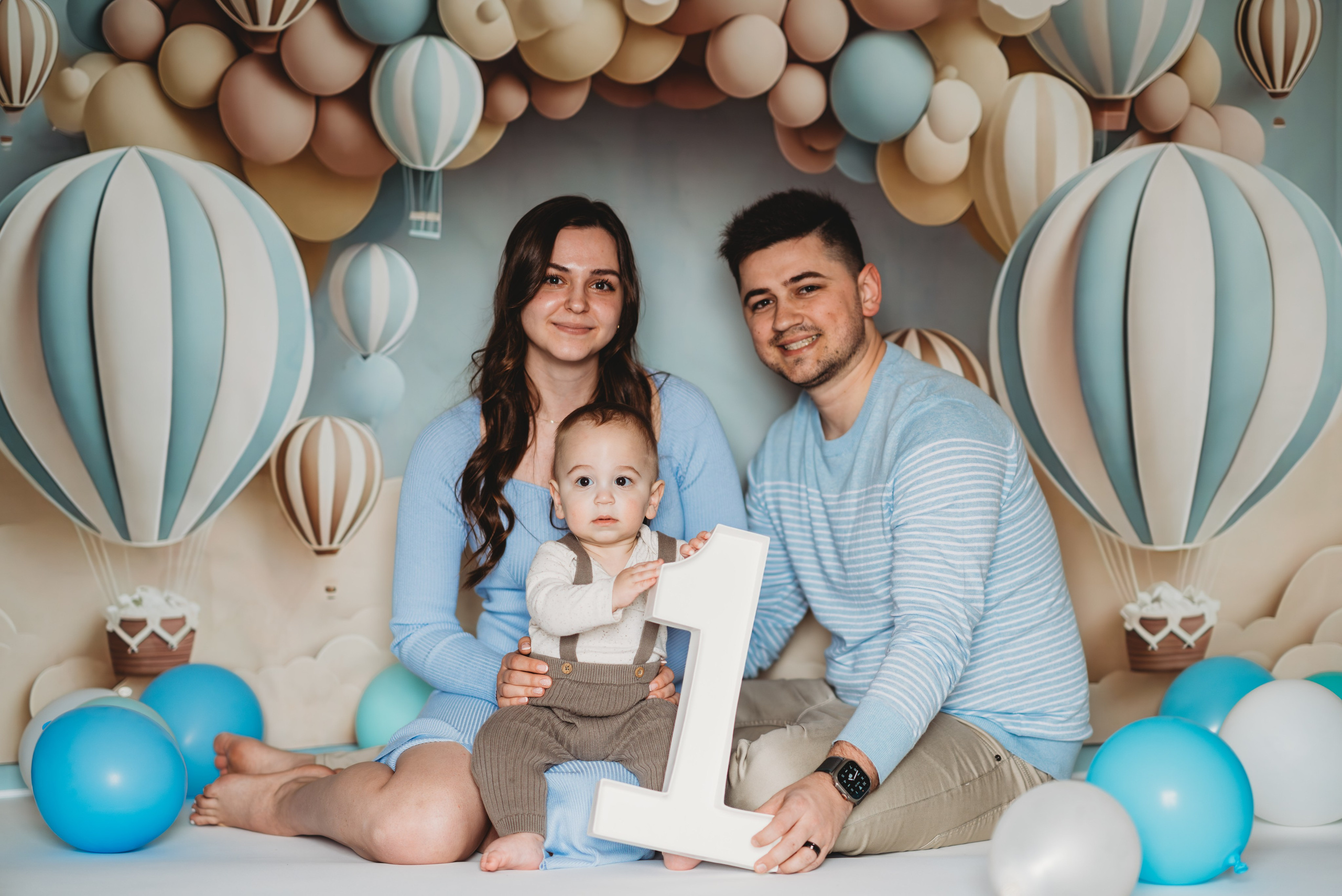 Cake Smash. Yana Shevtsova Family photographer