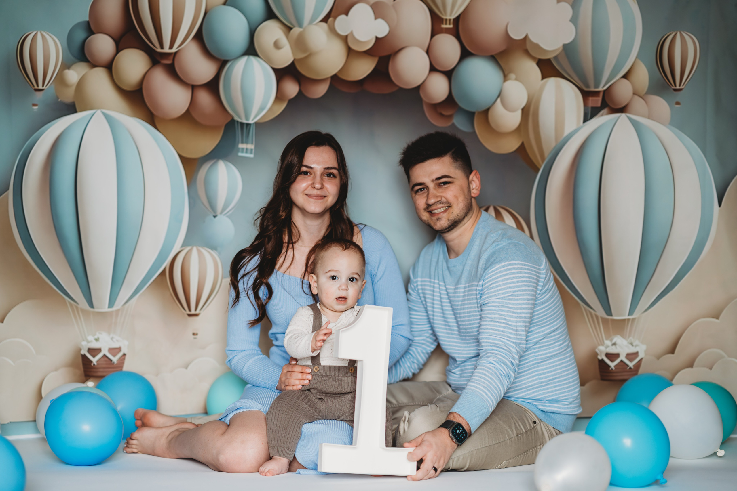 Cake Smash. Yana Shevtsova Family photographer