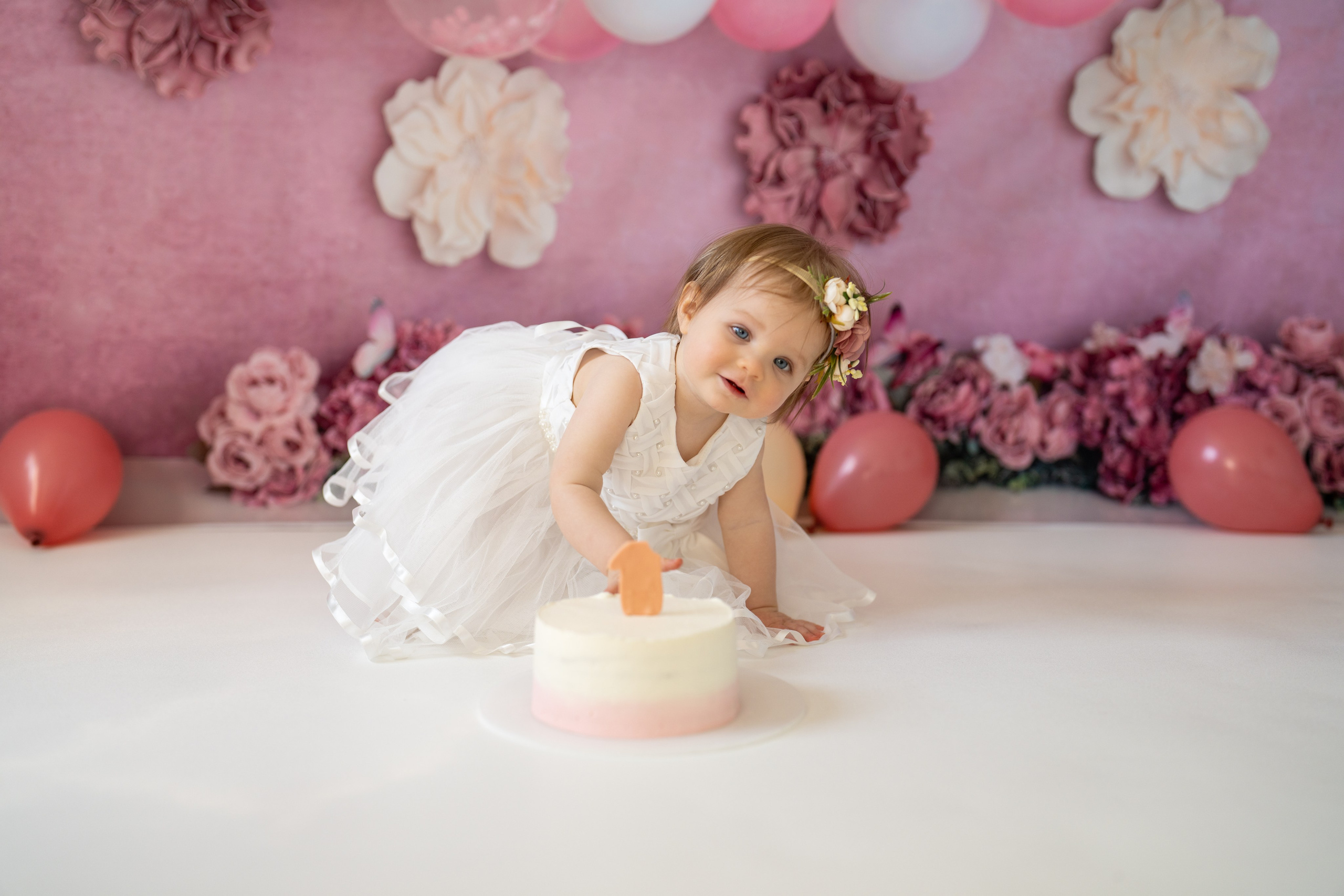Cake Smash. Yana Shevtsova Family photographer