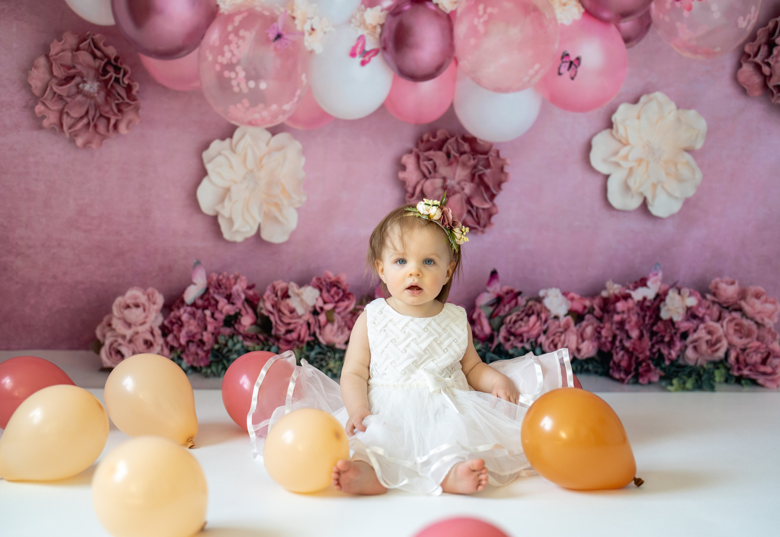 Cake Smash. Yana Shevtsova Family photographer