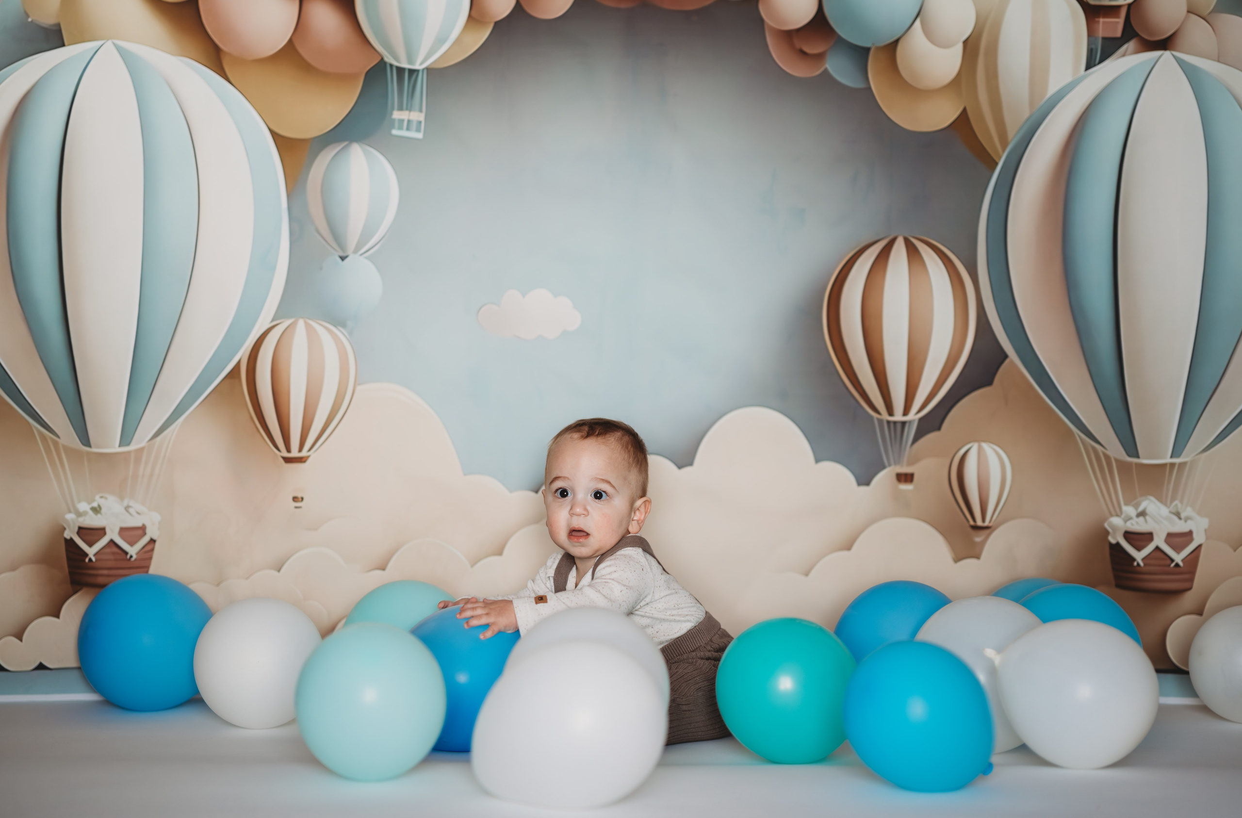 Cake Smash. Yana Shevtsova Family photographer