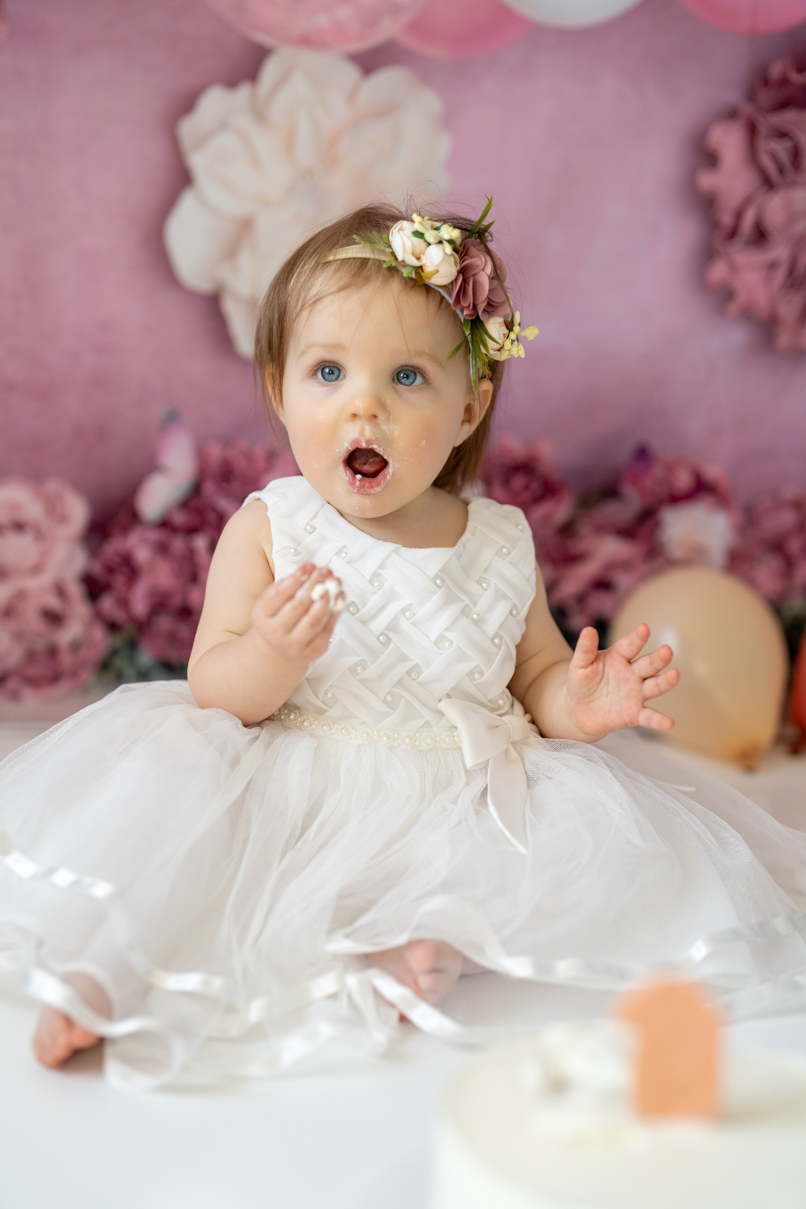 Cake Smash. Yana Shevtsova Family photographer