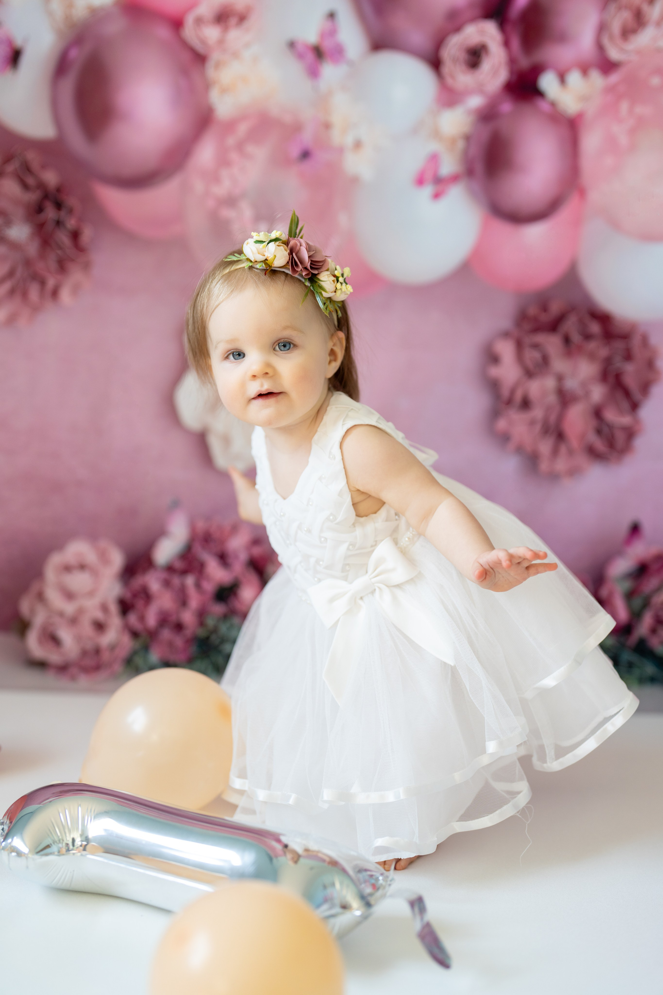 Cake Smash. Yana Shevtsova Family photographer