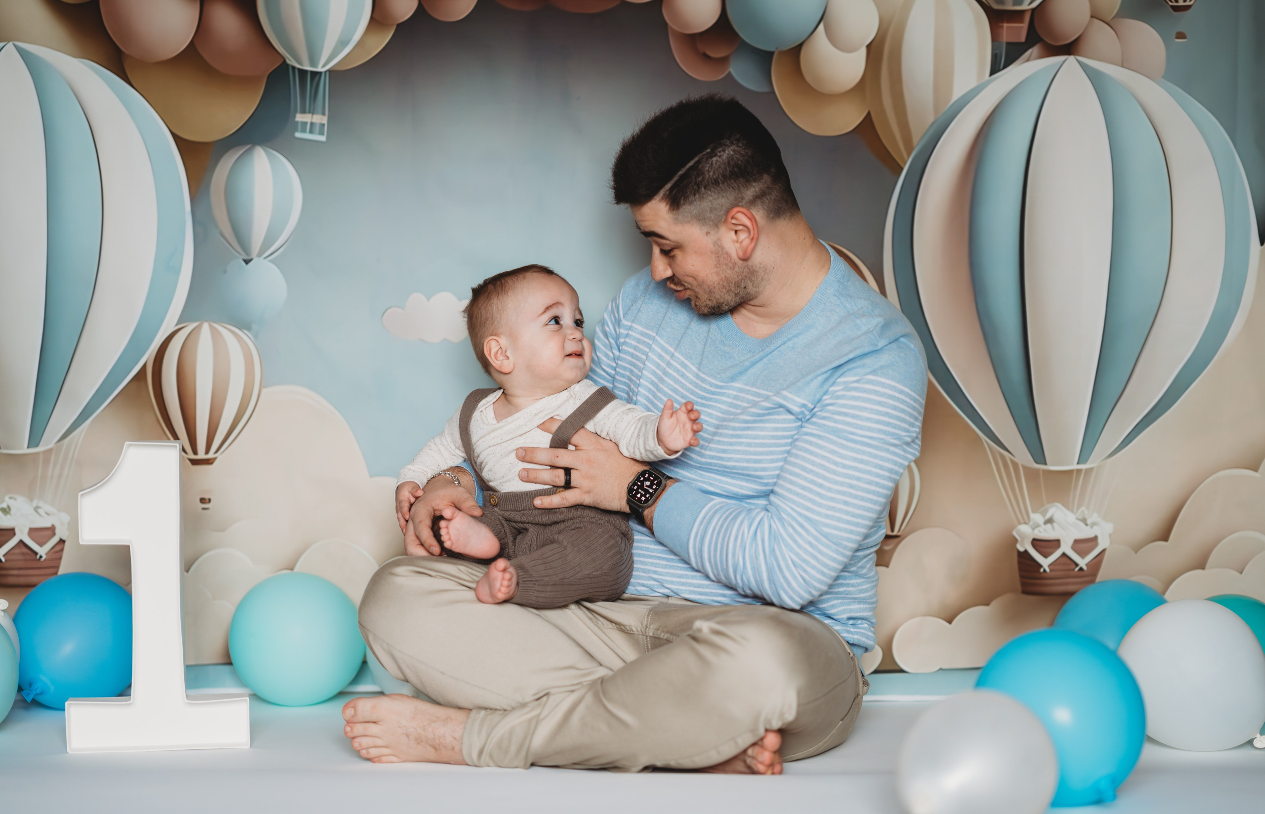 Cake Smash. Yana Shevtsova Family photographer