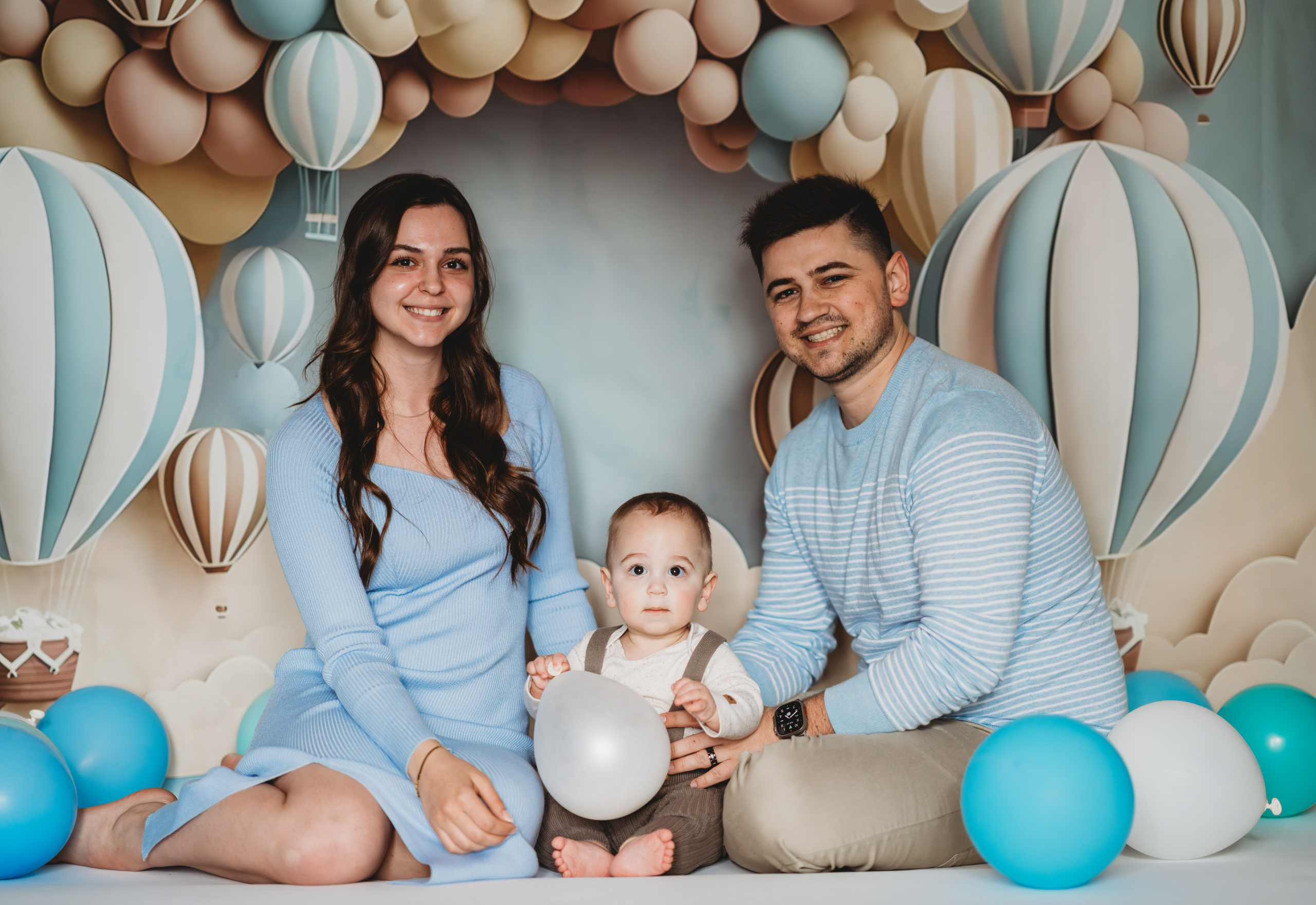 Cake Smash. Yana Shevtsova Family photographer