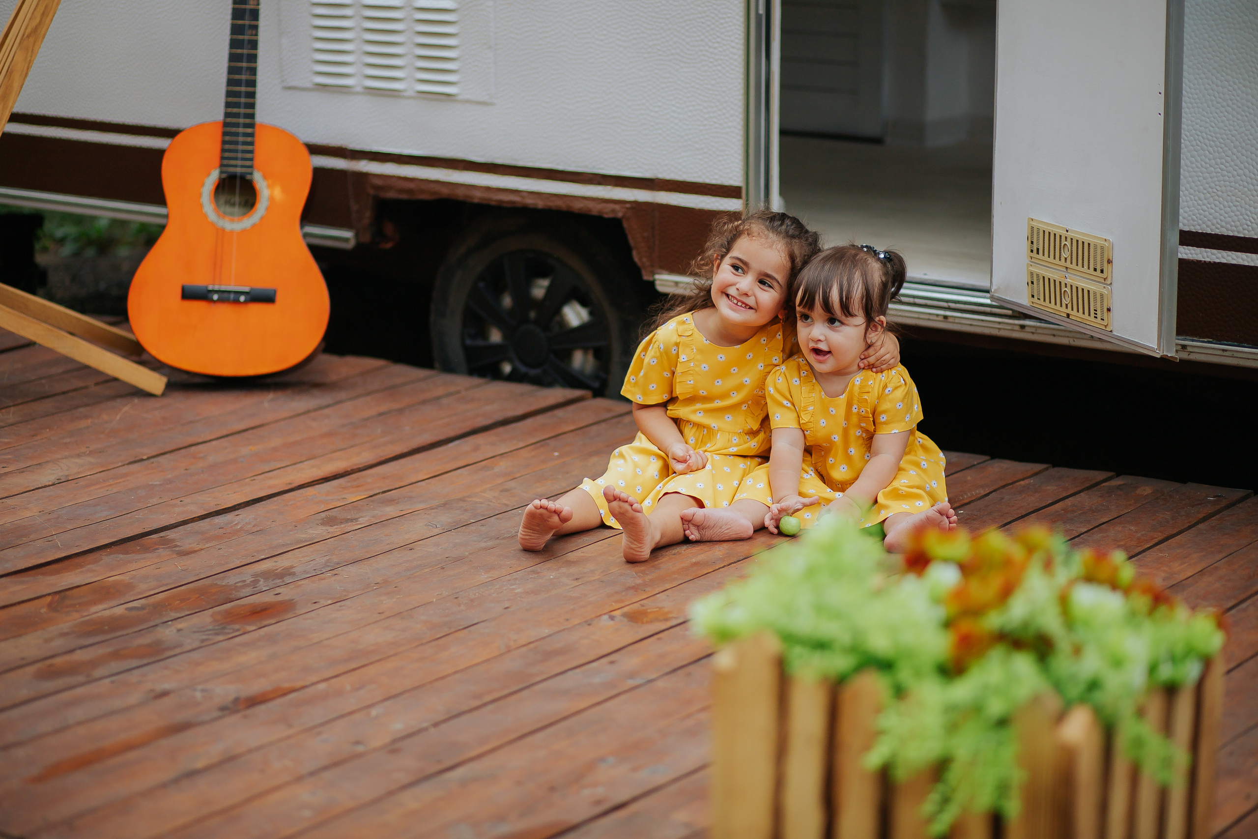 Сімейна фотосесфія в кемпінгу. Photographer ANNA PRUS