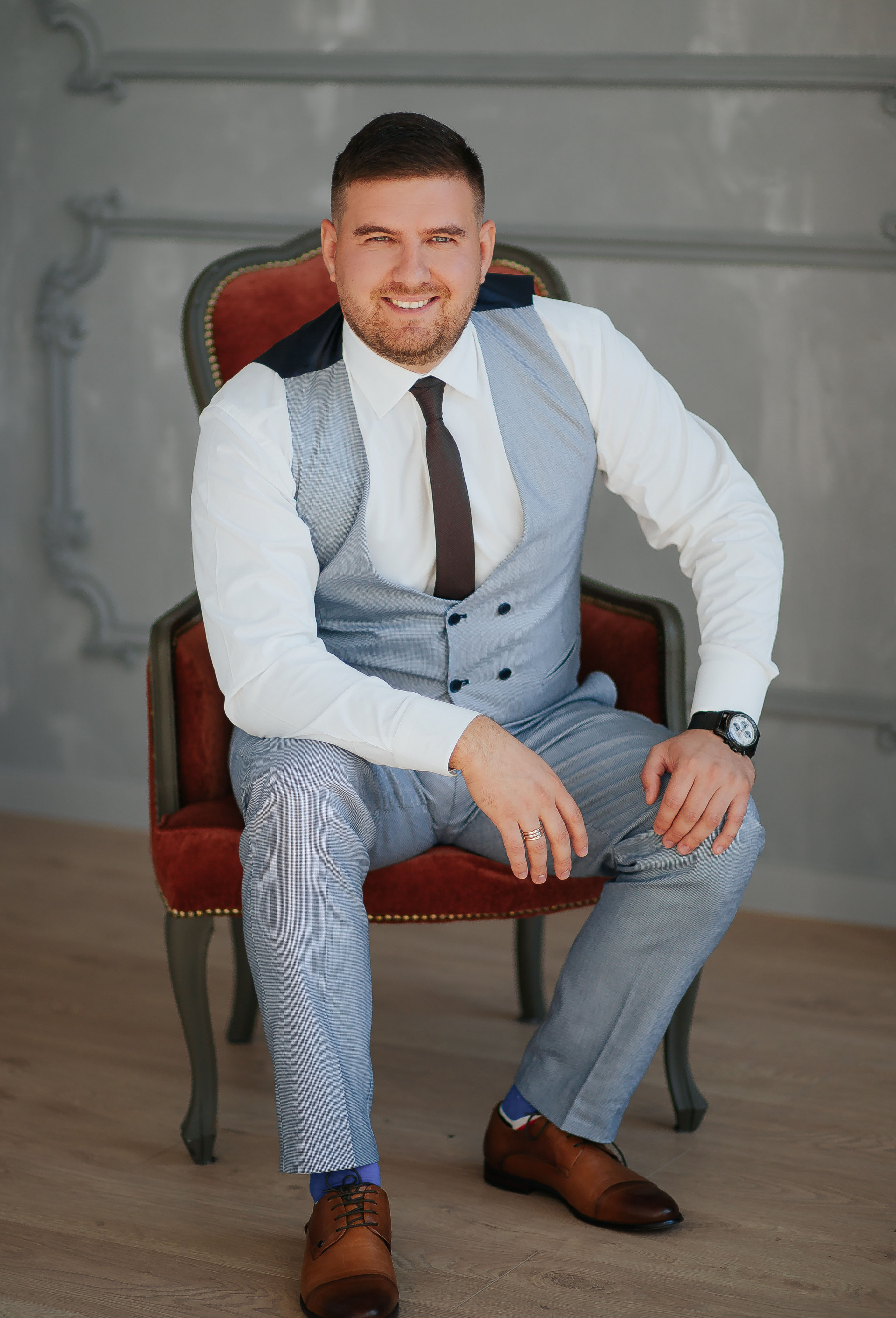 Альфред та Олена. Photographer ANNA PRUS