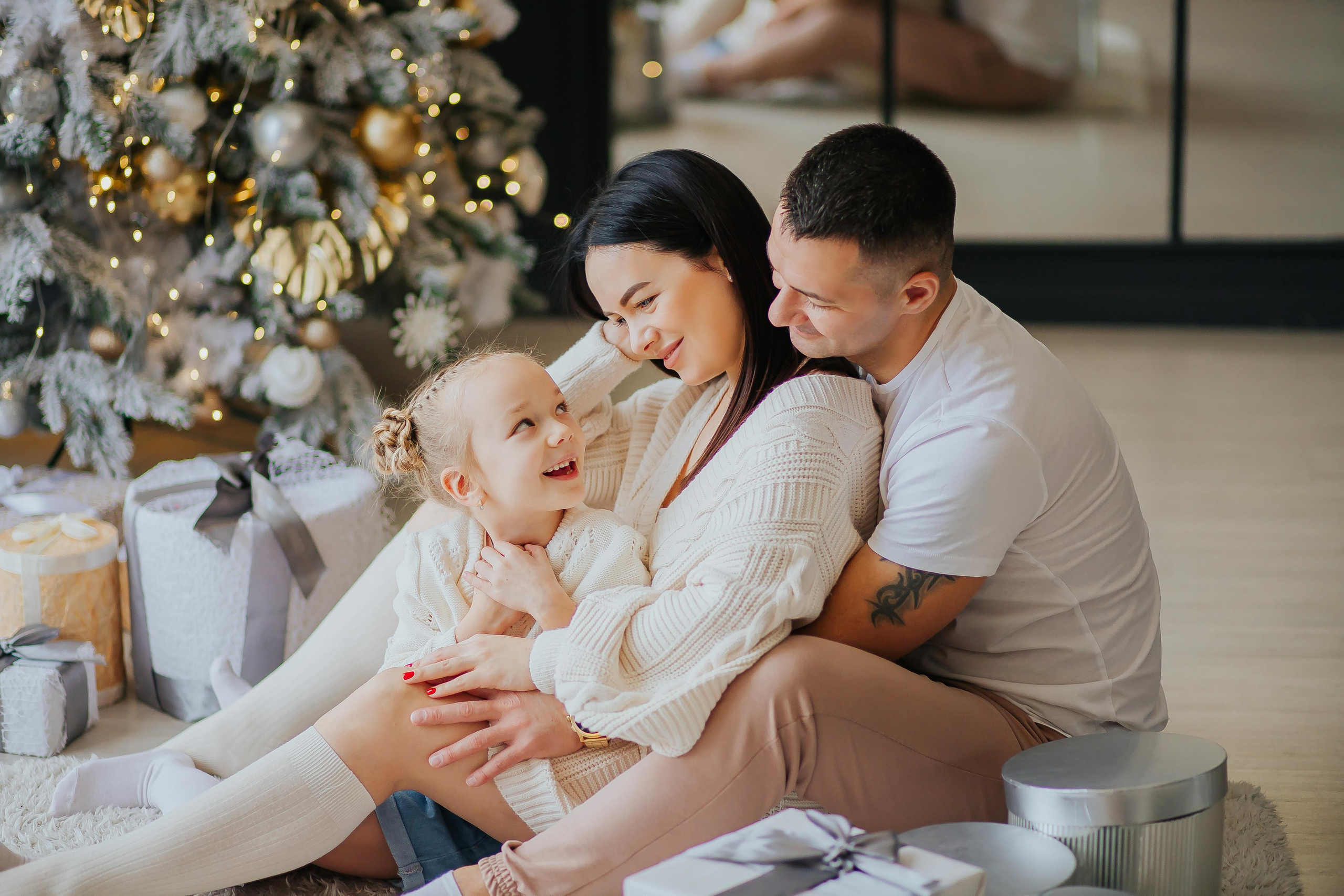 Новорічна фотосесія. Photographer ANNA PRUS