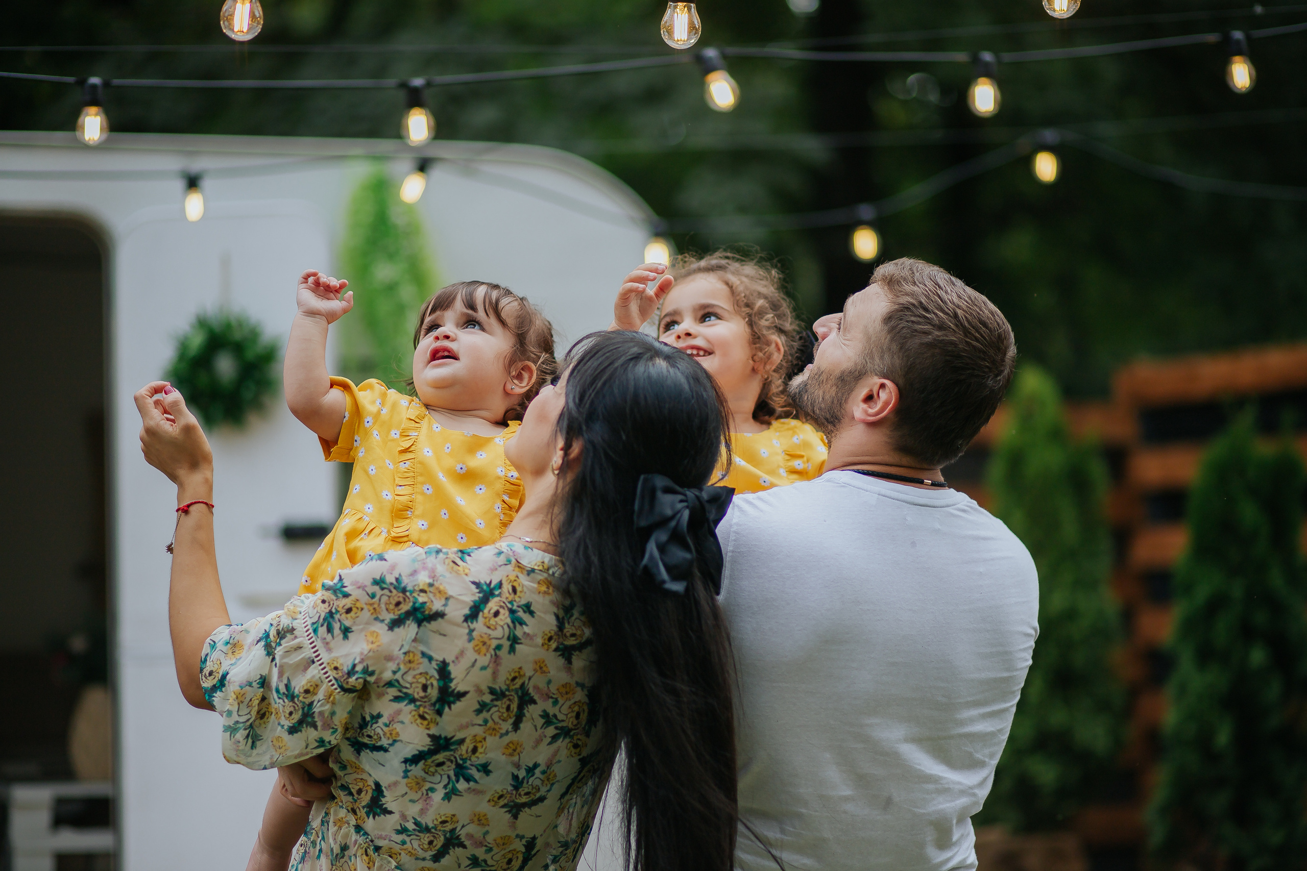 Сімейна фотосесфія в кемпінгу. Photographer ANNA PRUS
