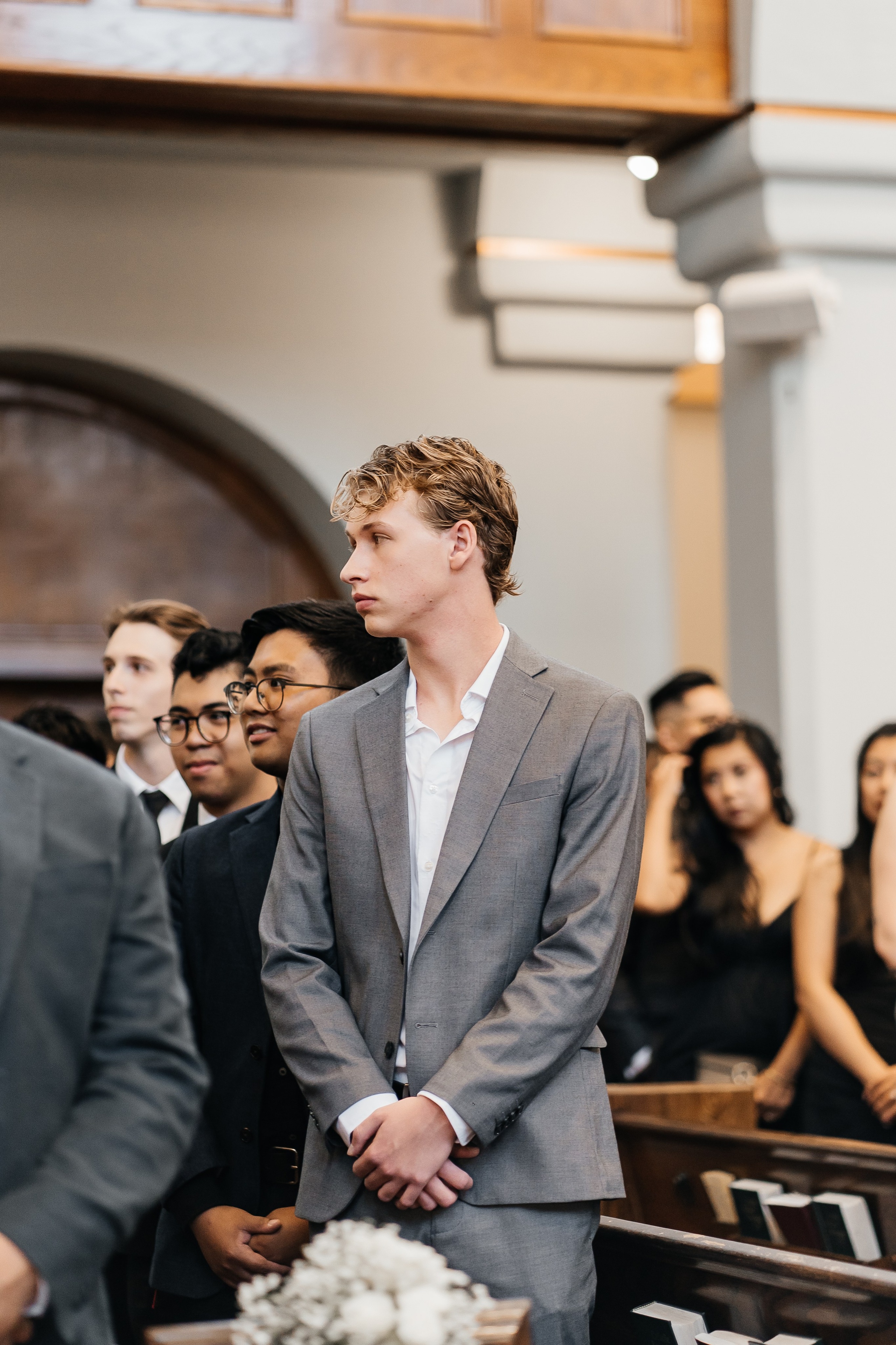 A&L Ceremony at St. Mary’s Cathedral