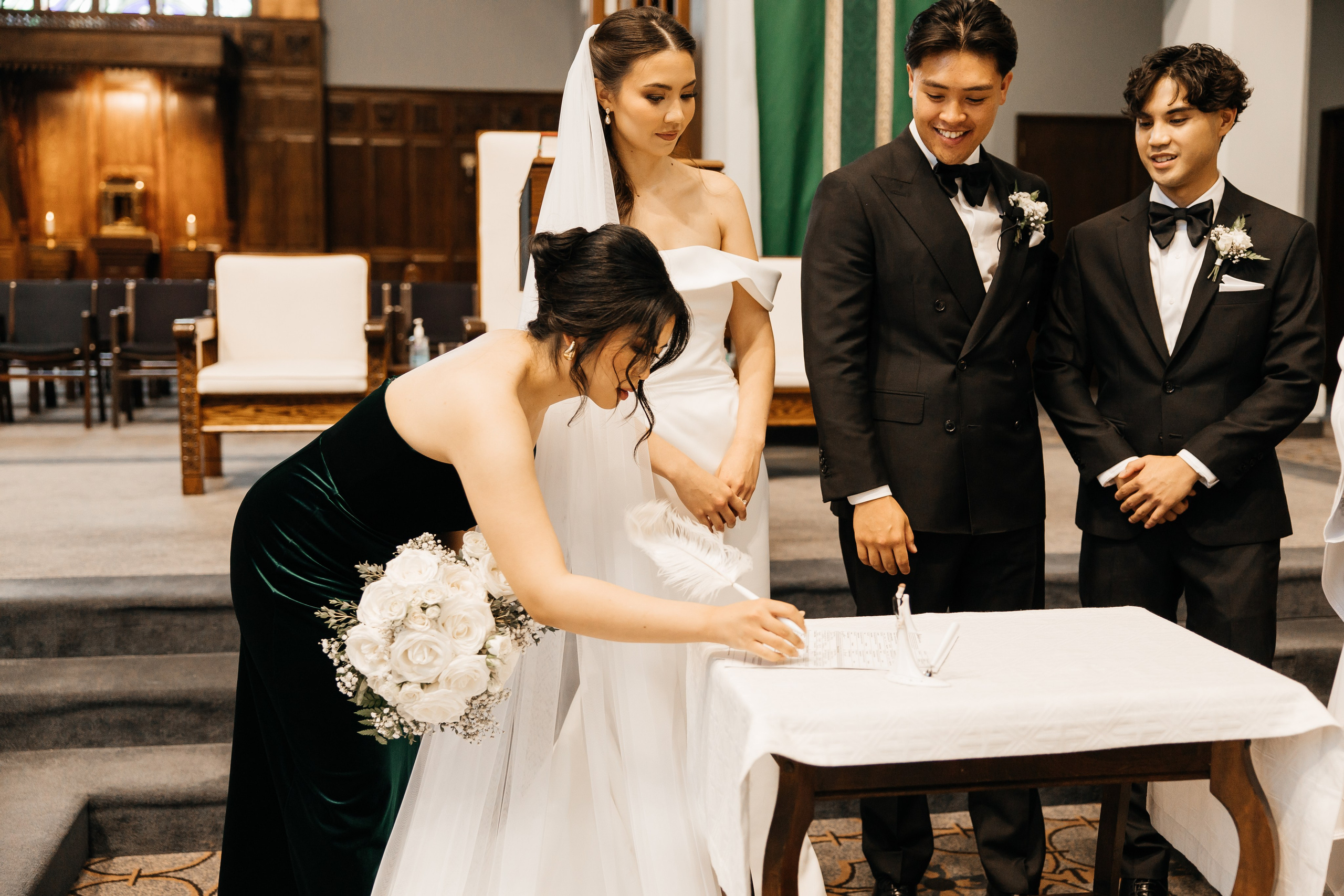 A&L Ceremony at St. Mary’s Cathedral