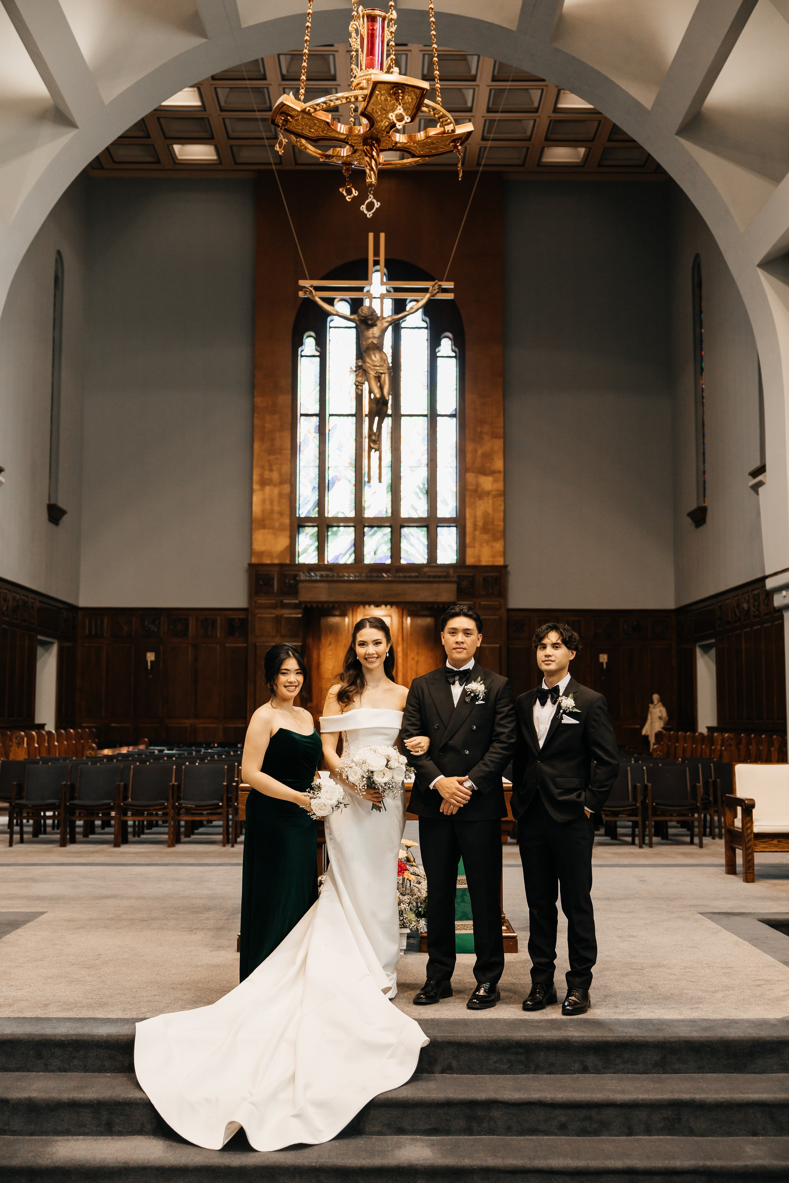 A&L Ceremony at St. Mary’s Cathedral