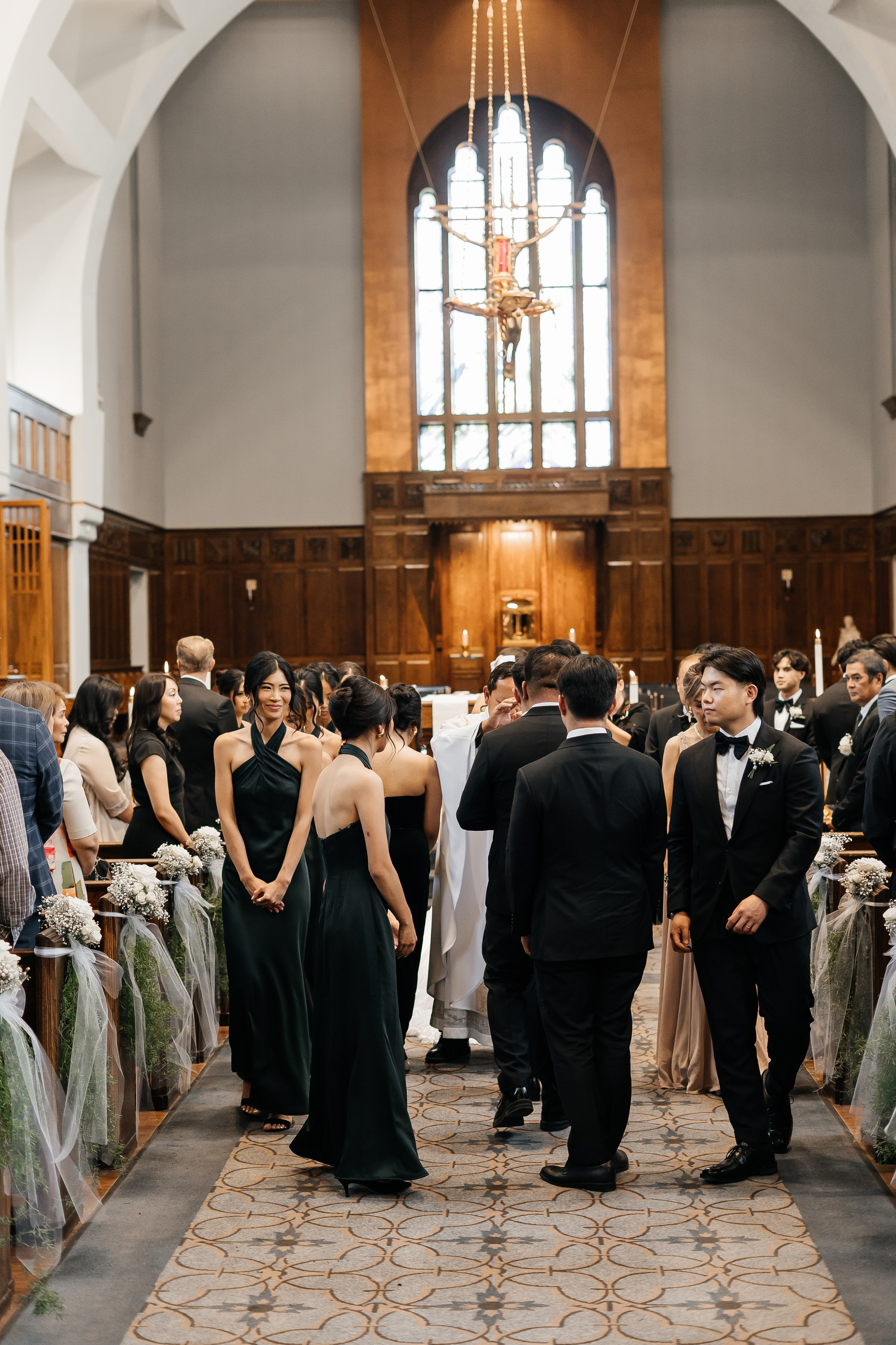 A&L Ceremony at St. Mary’s Cathedral