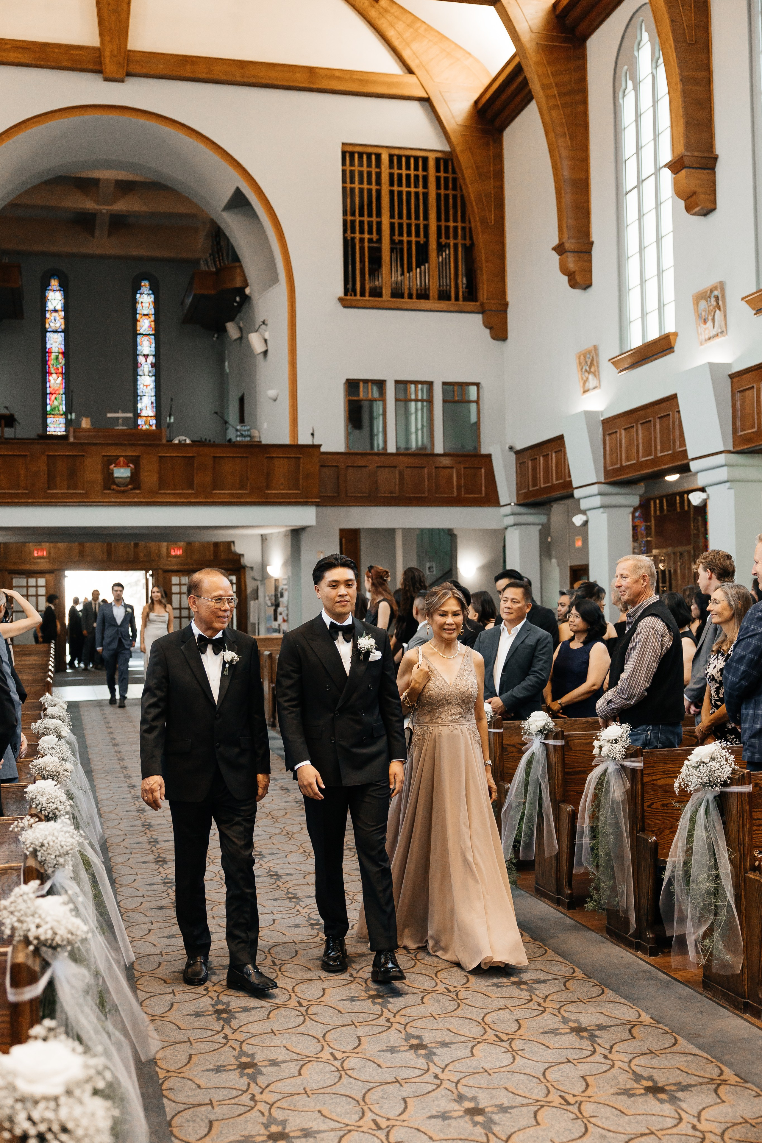 A&L Ceremony at St. Mary’s Cathedral