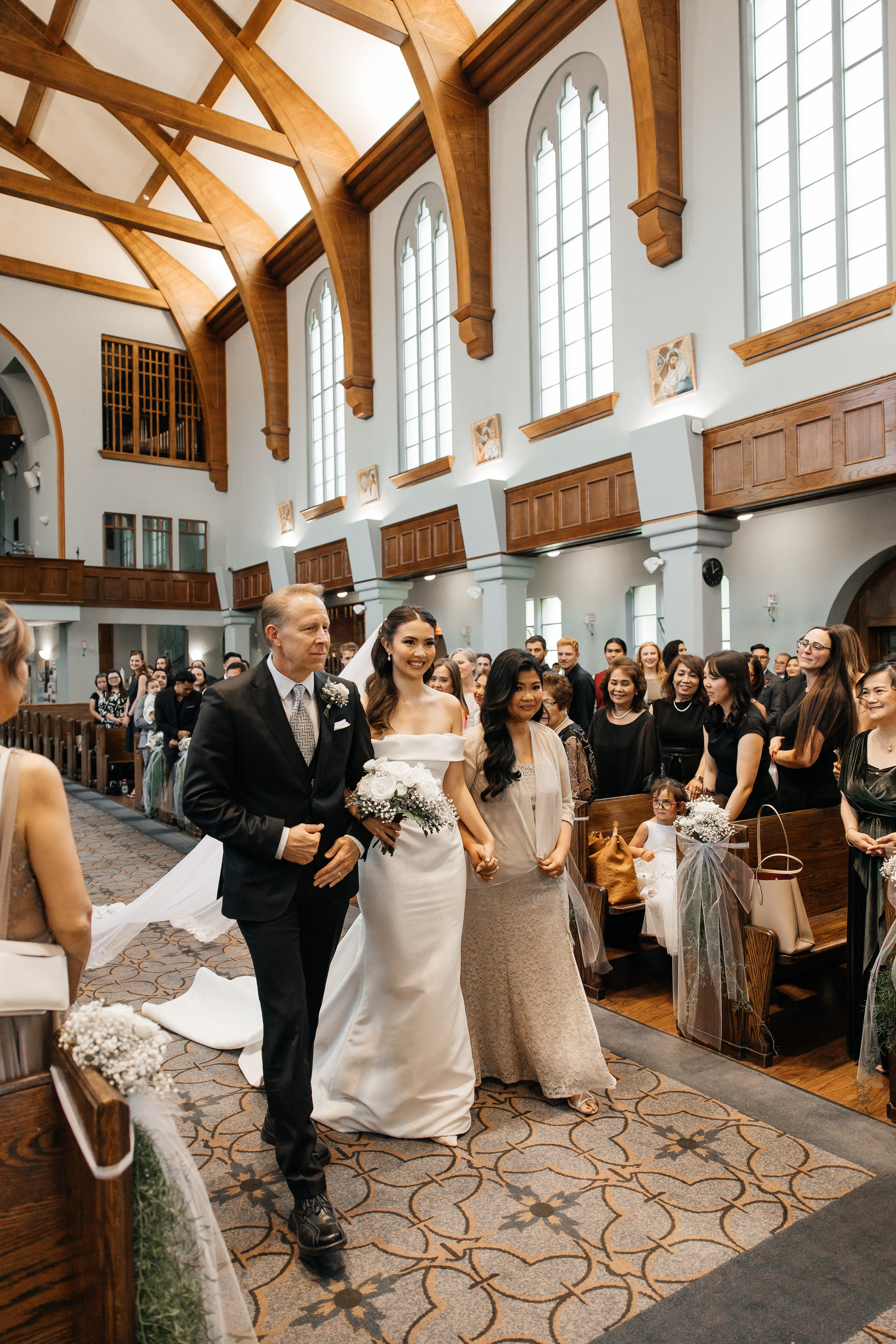 A&L Ceremony at St. Mary’s Cathedral