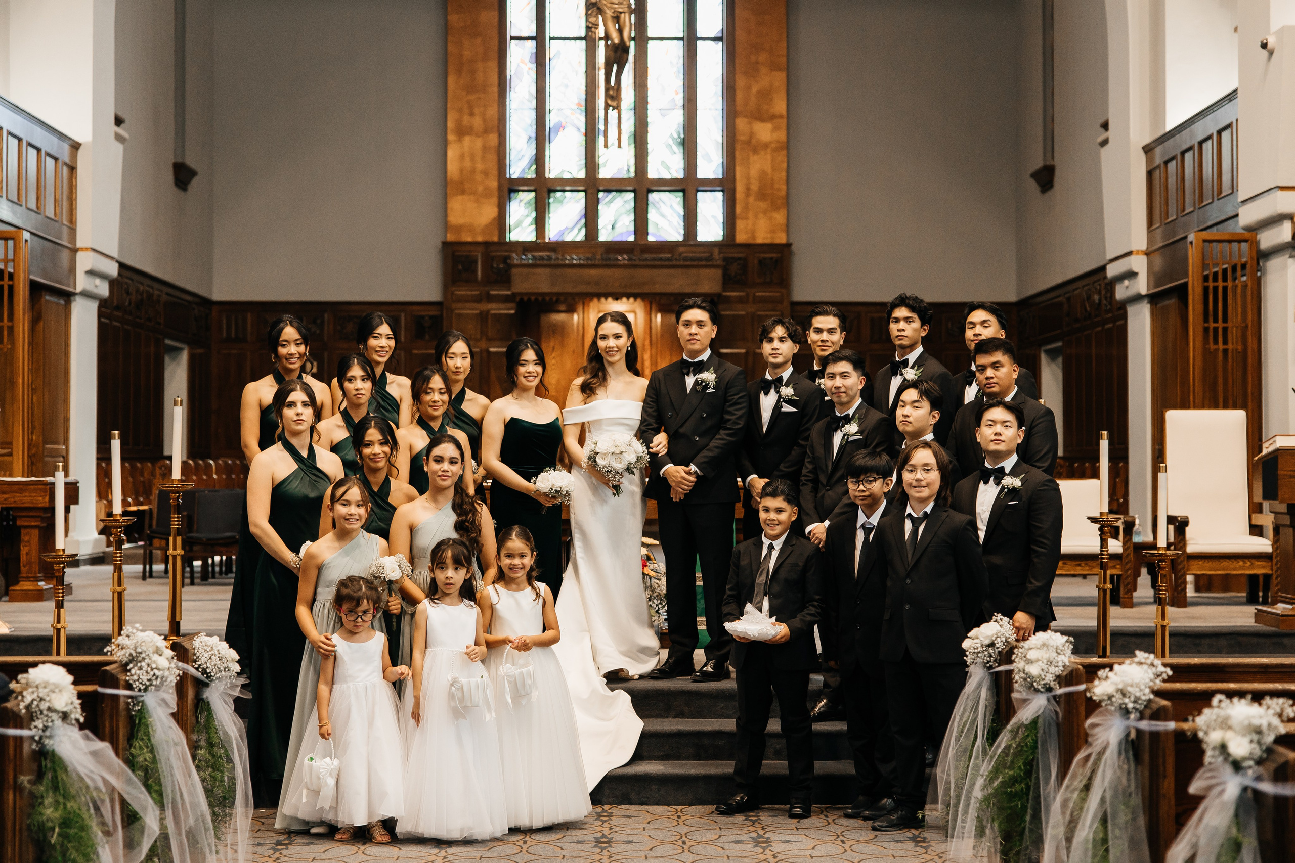 A&L Ceremony at St. Mary’s Cathedral
