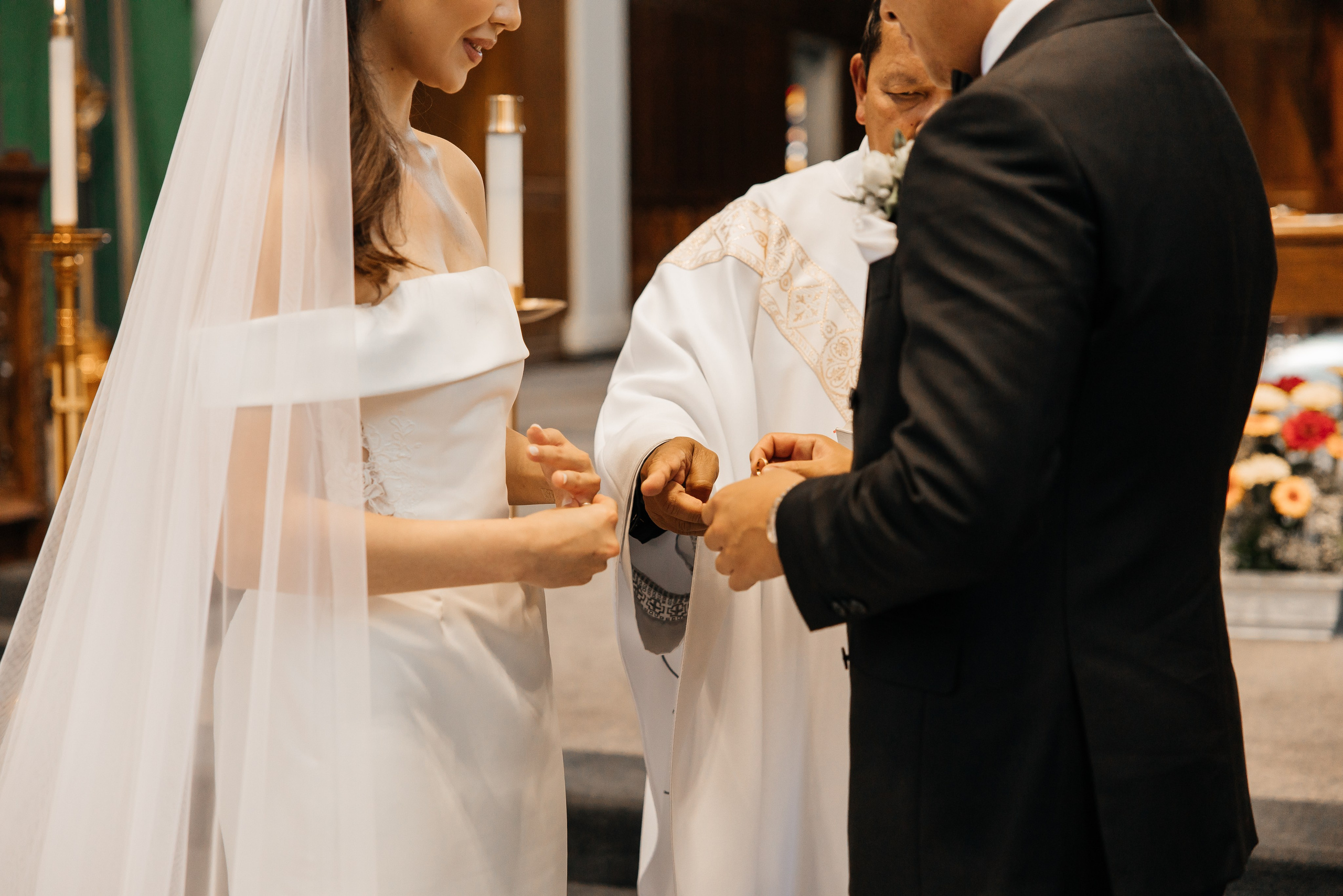 A&L Ceremony at St. Mary’s Cathedral
