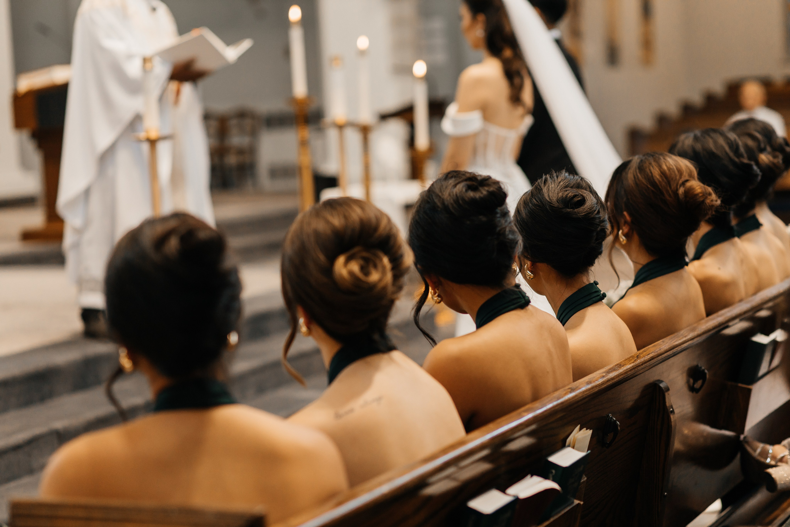 A&L Ceremony at St. Mary’s Cathedral