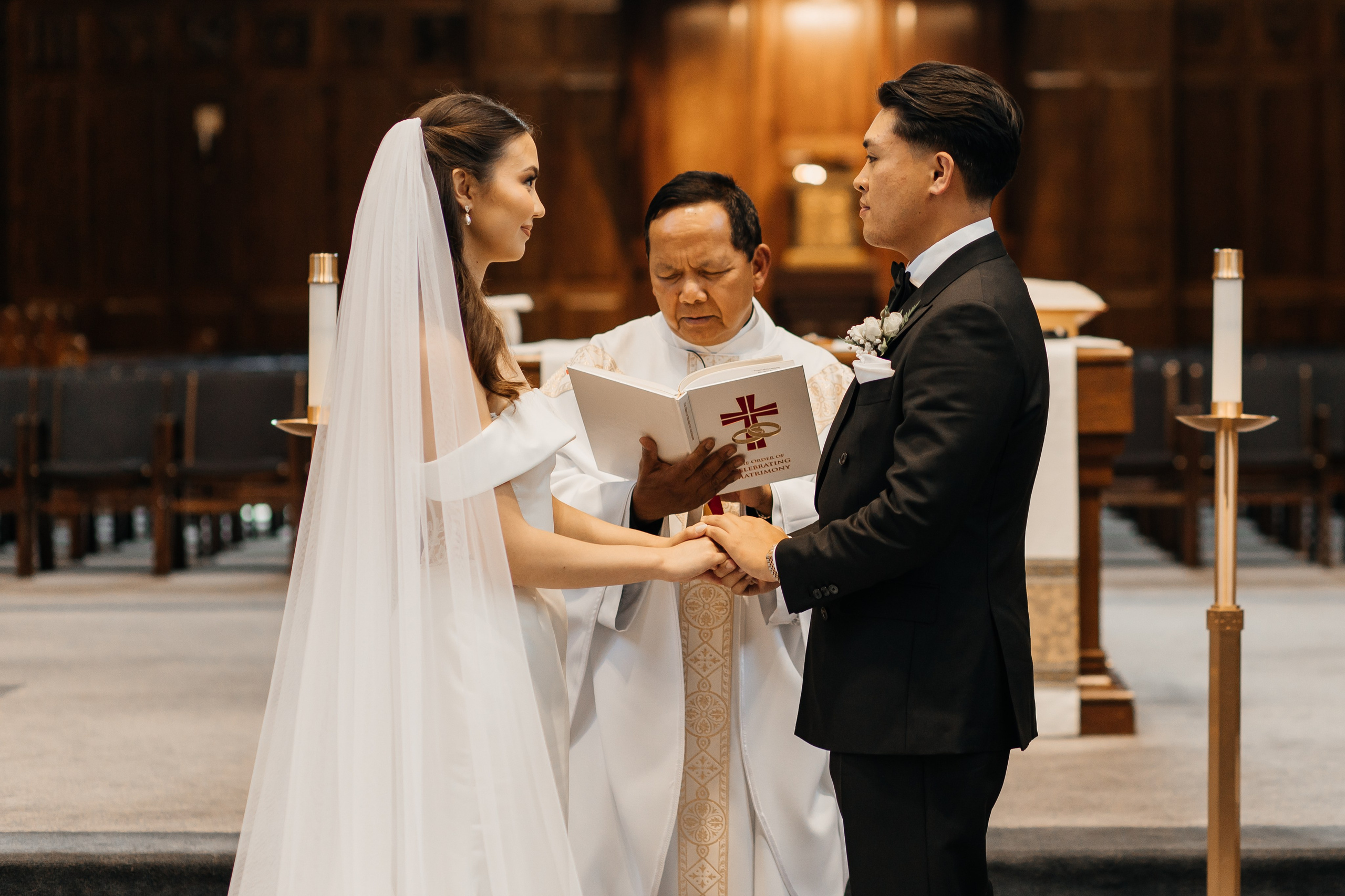 A&L Ceremony at St. Mary’s Cathedral