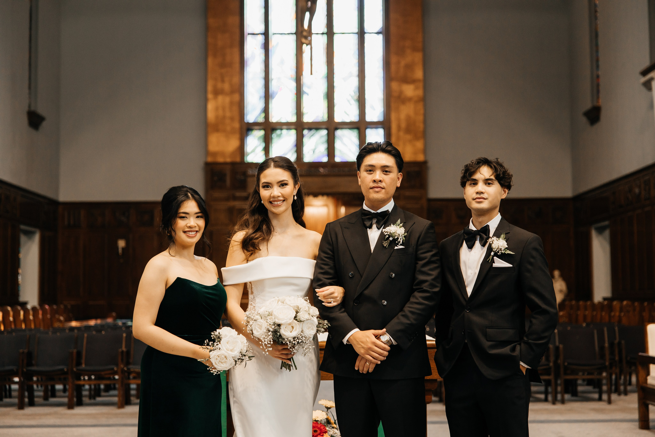 A&L Ceremony at St. Mary’s Cathedral
