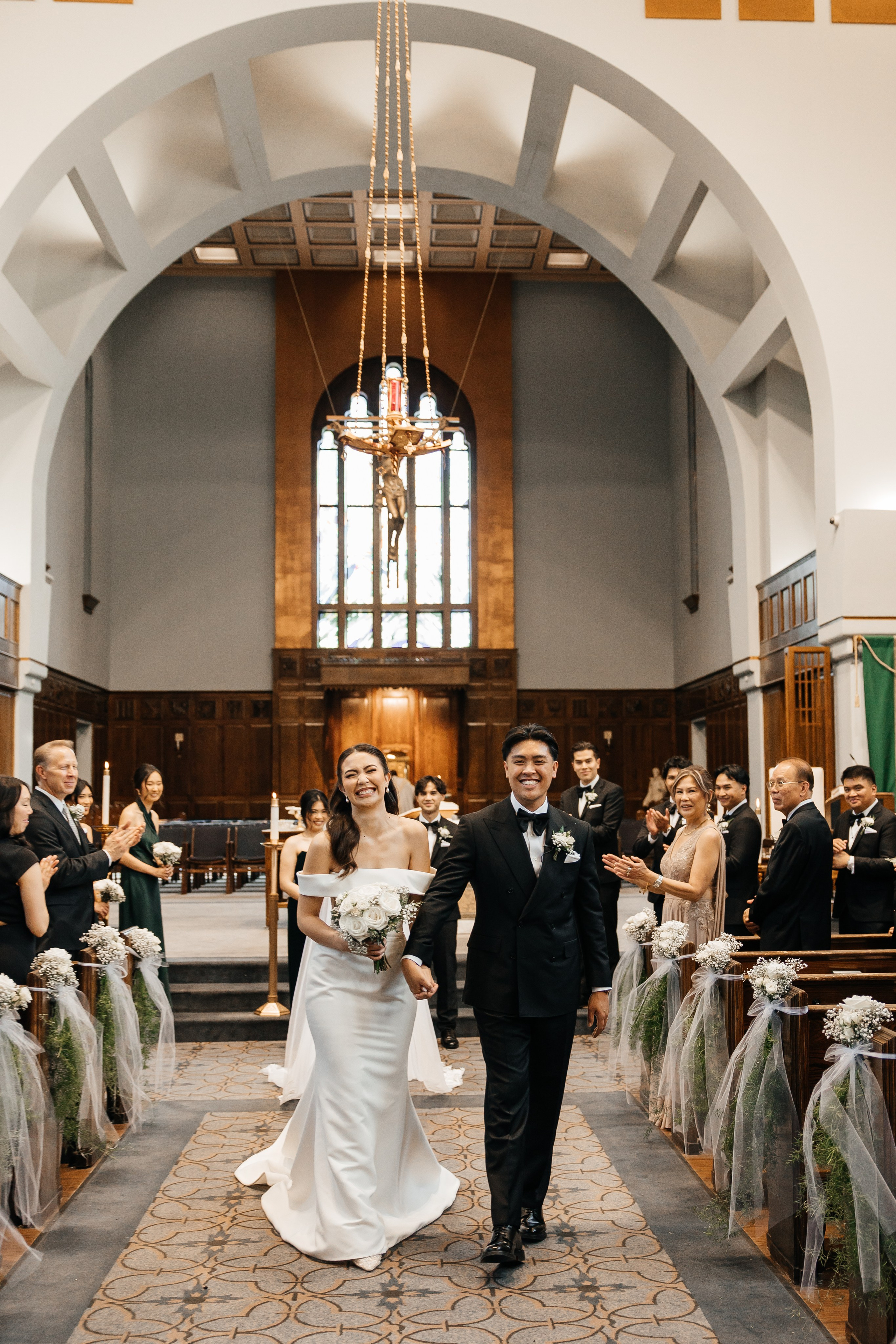 A&L Ceremony at St. Mary’s Cathedral