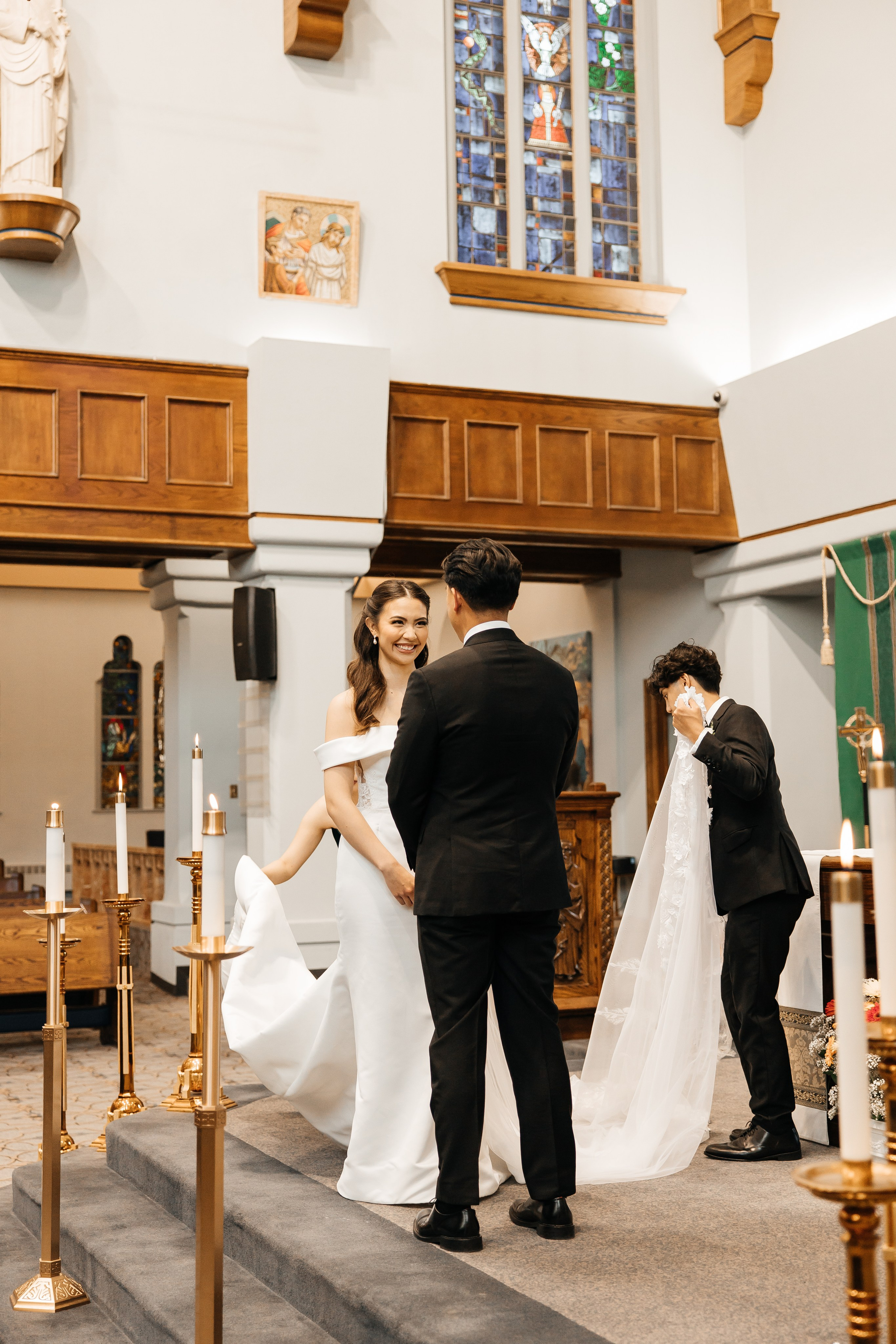 A&L Ceremony at St. Mary’s Cathedral