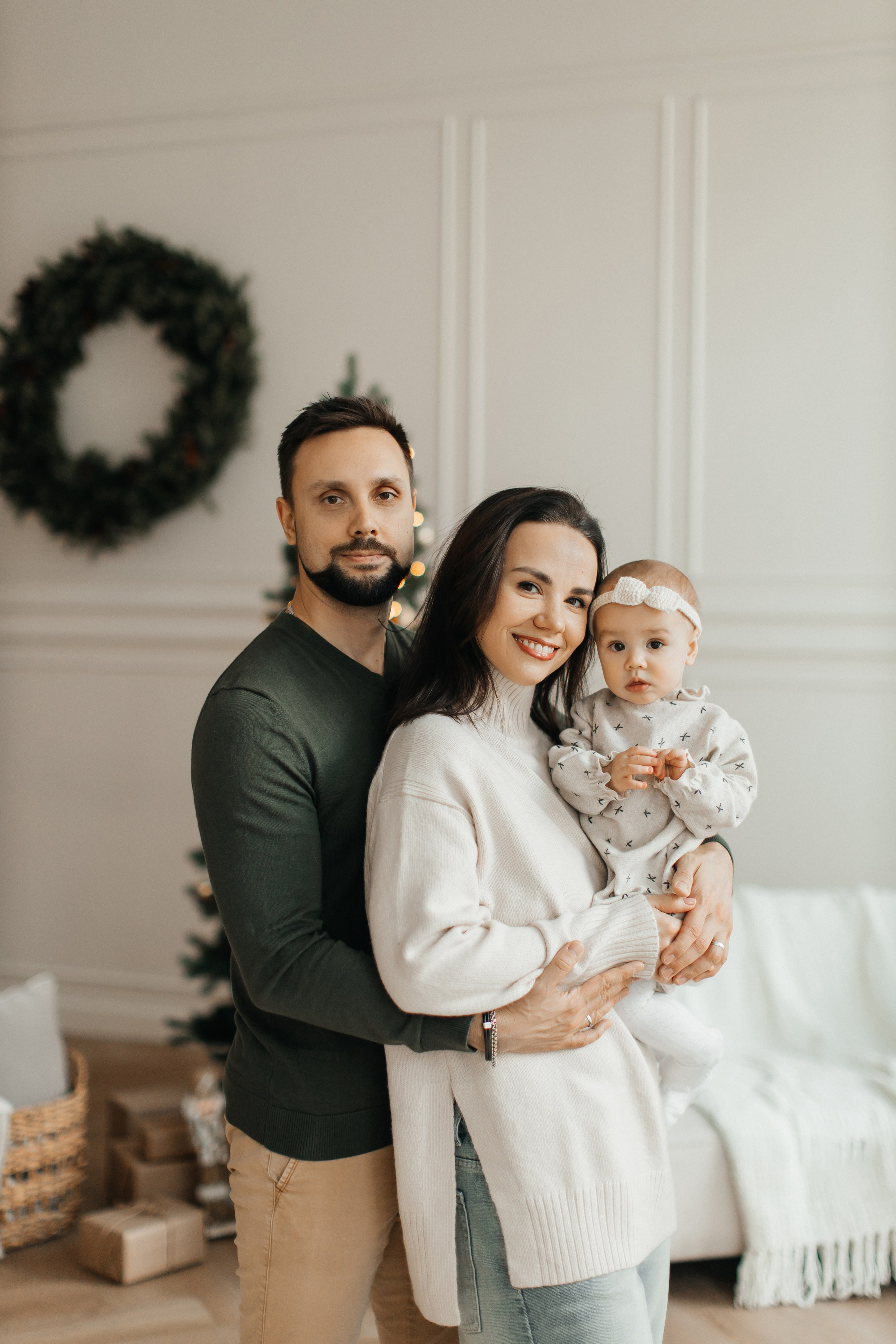 Family.Christmas photoshoot