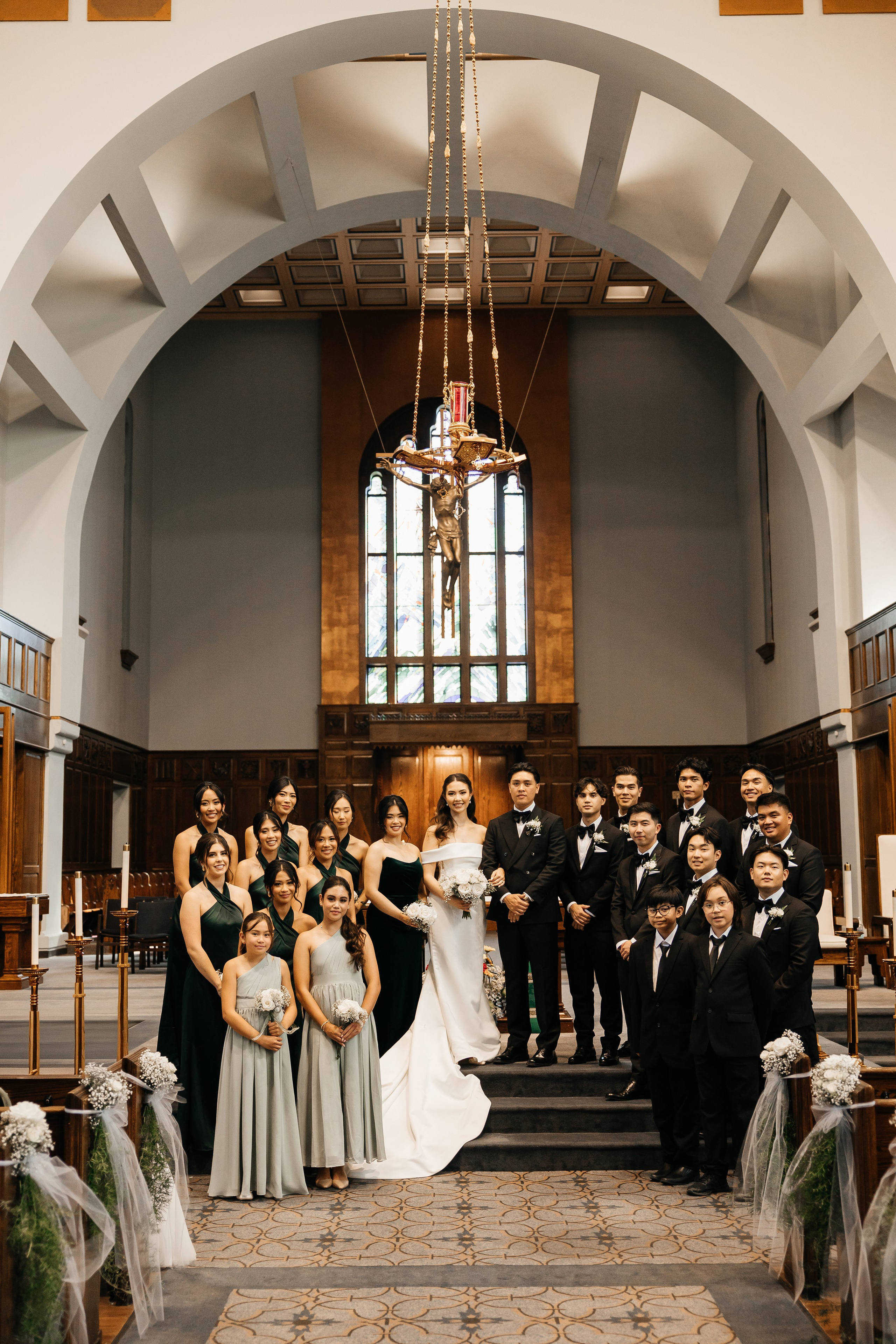 A&L Ceremony at St. Mary’s Cathedral