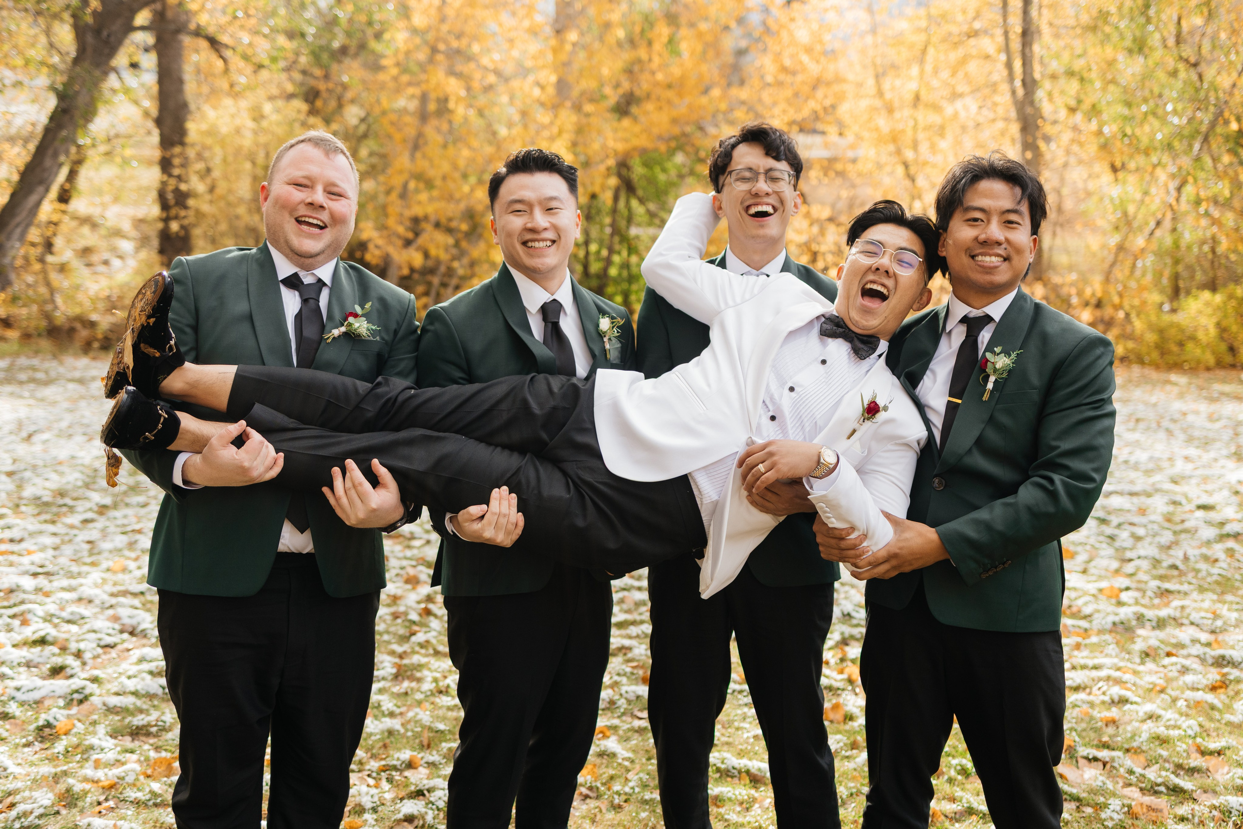 Wedding Day E&D. Affordable Photographer in Calgary — Tetiana Shuhai