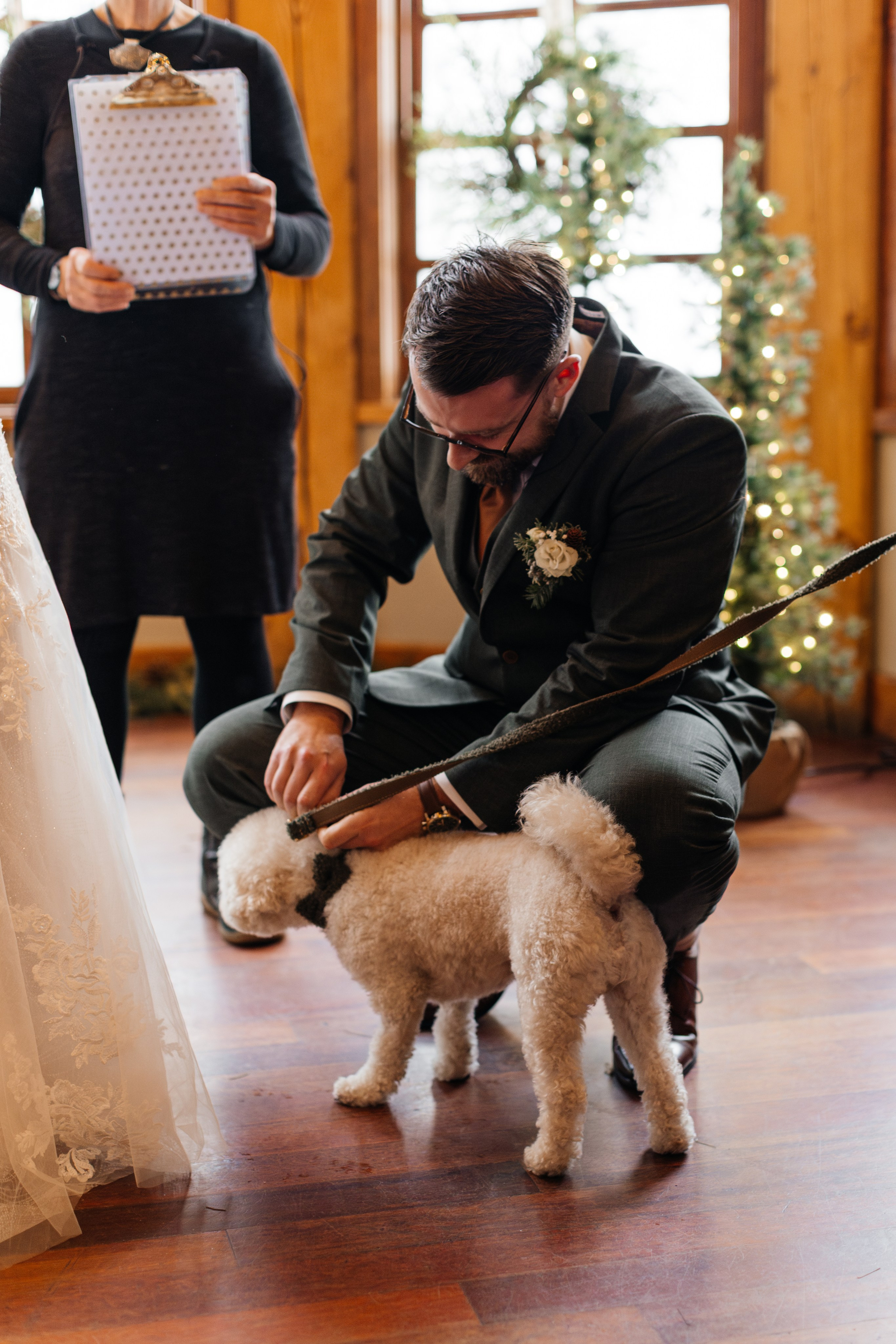Winter wedding. Emerald lake lodge. Affordable Photographer in Calgary — Tetiana Shuhai