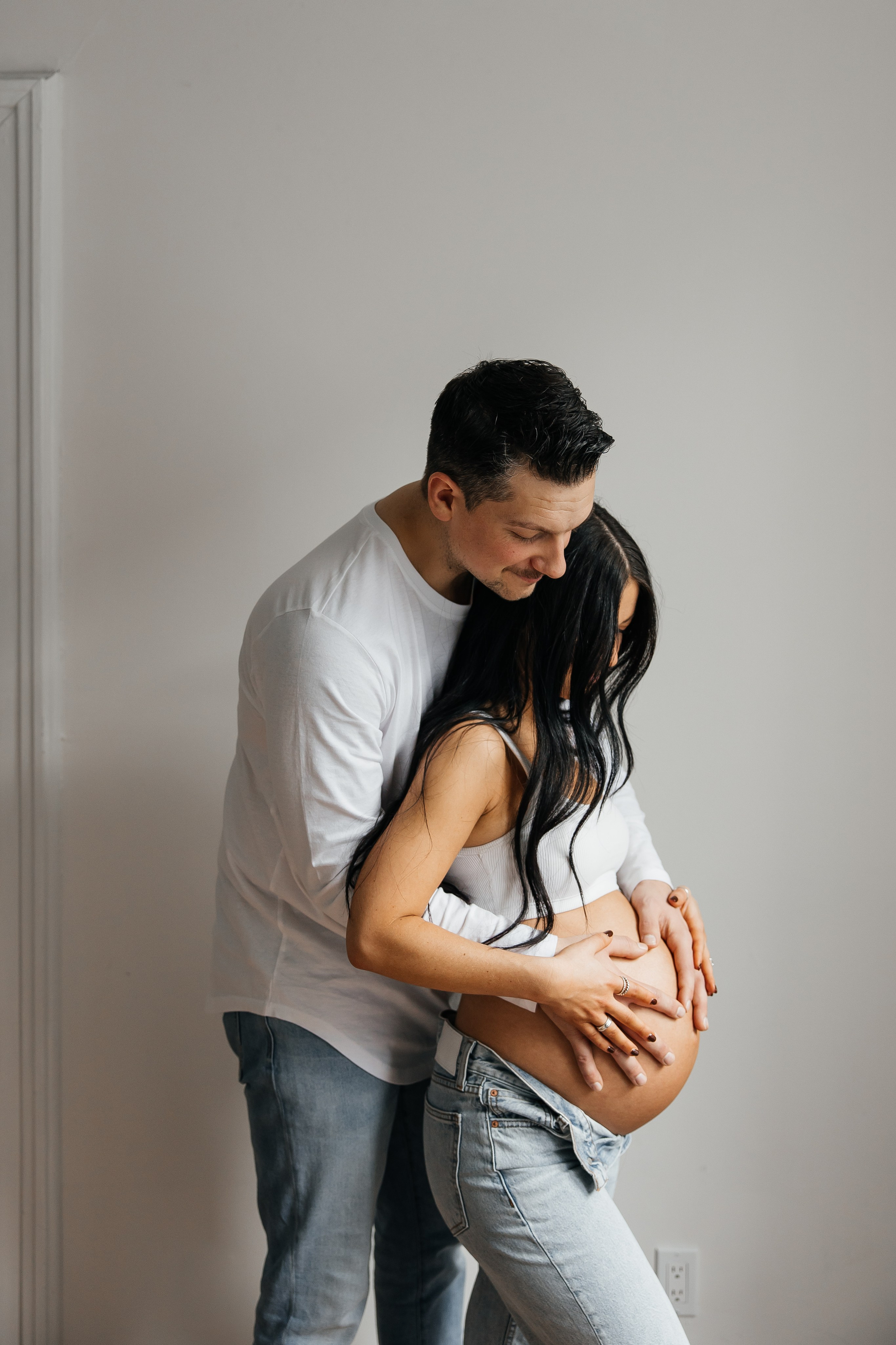 Maternity+2 cute dogs