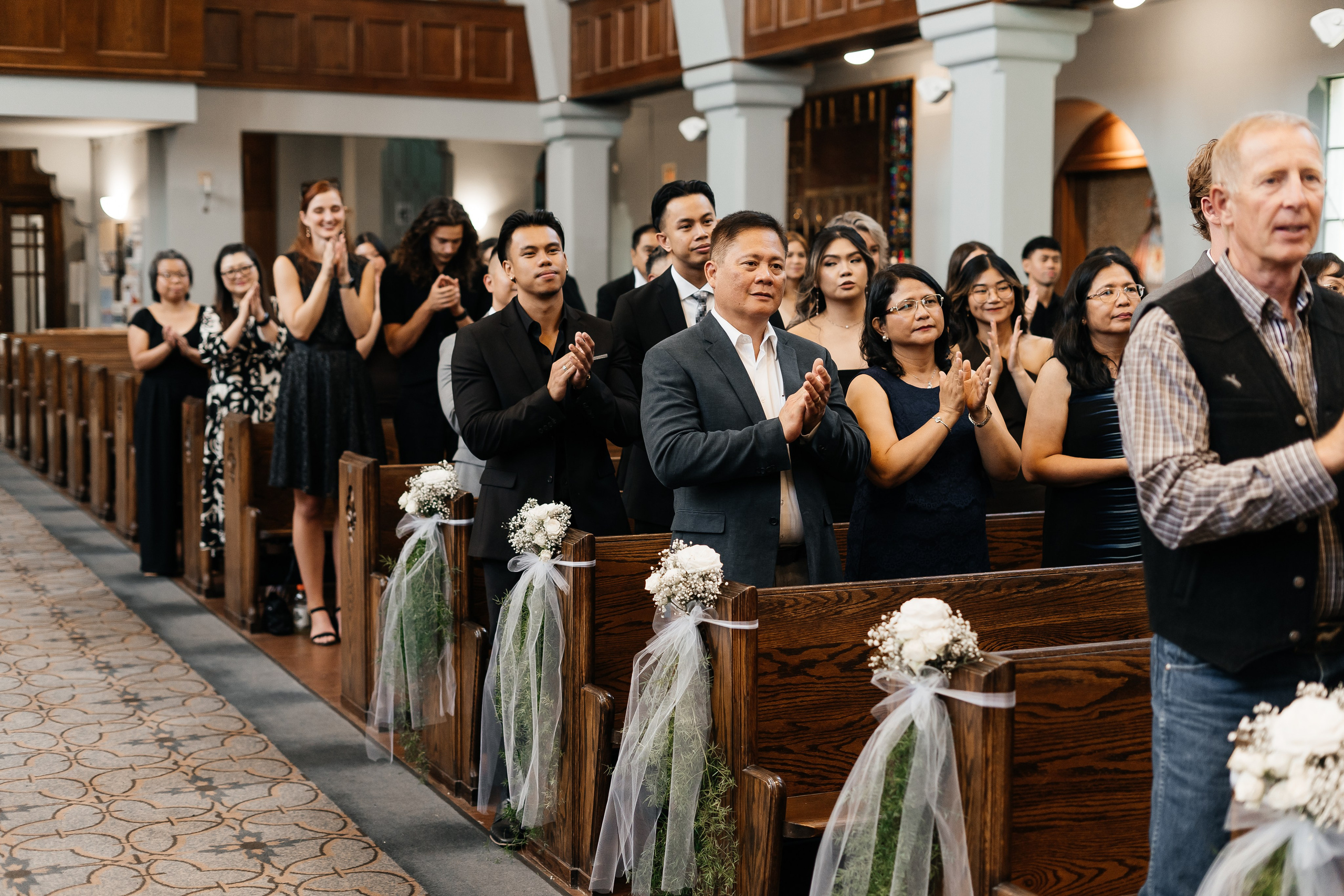 A&L Ceremony at St. Mary’s Cathedral