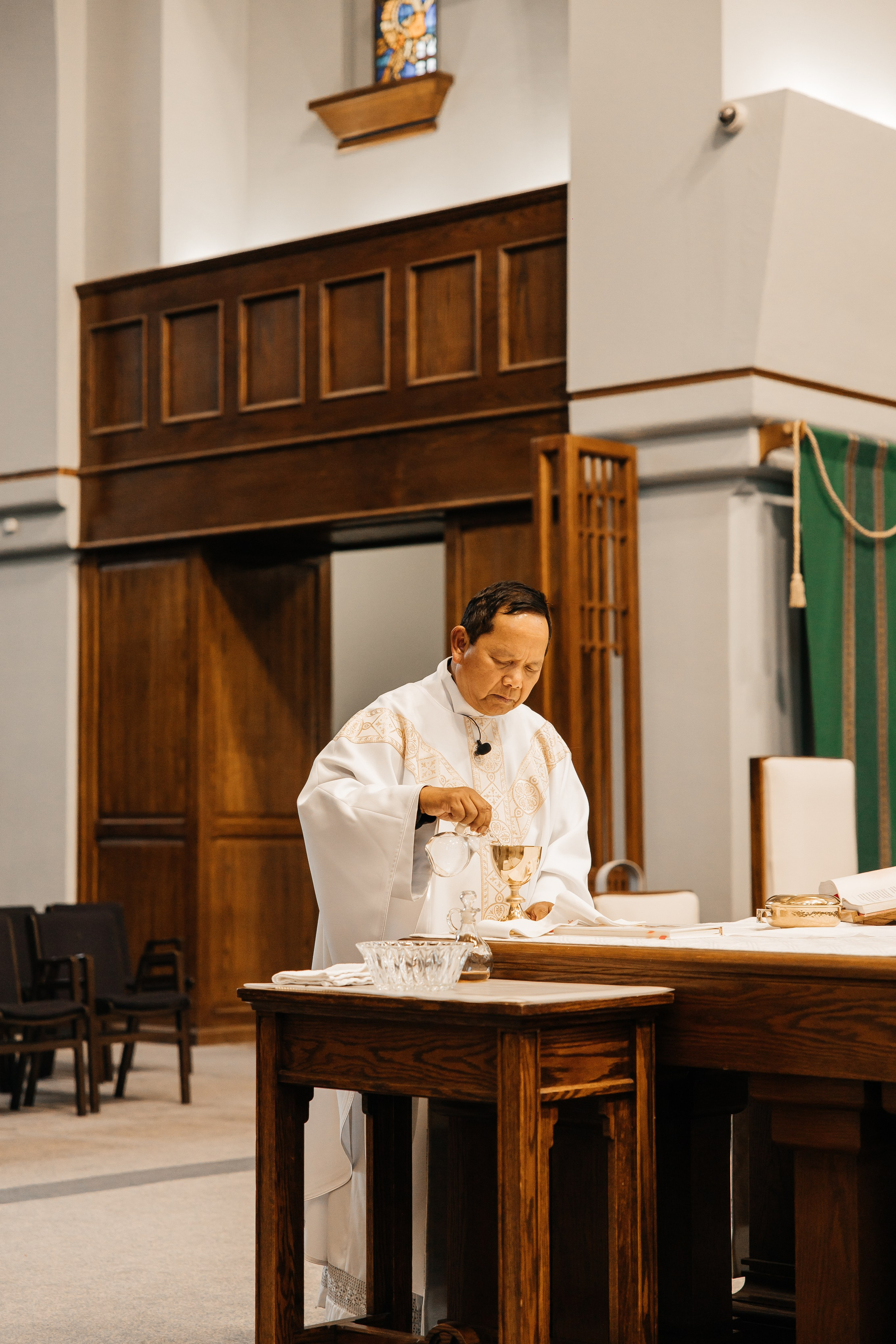 A&L Ceremony at St. Mary’s Cathedral
