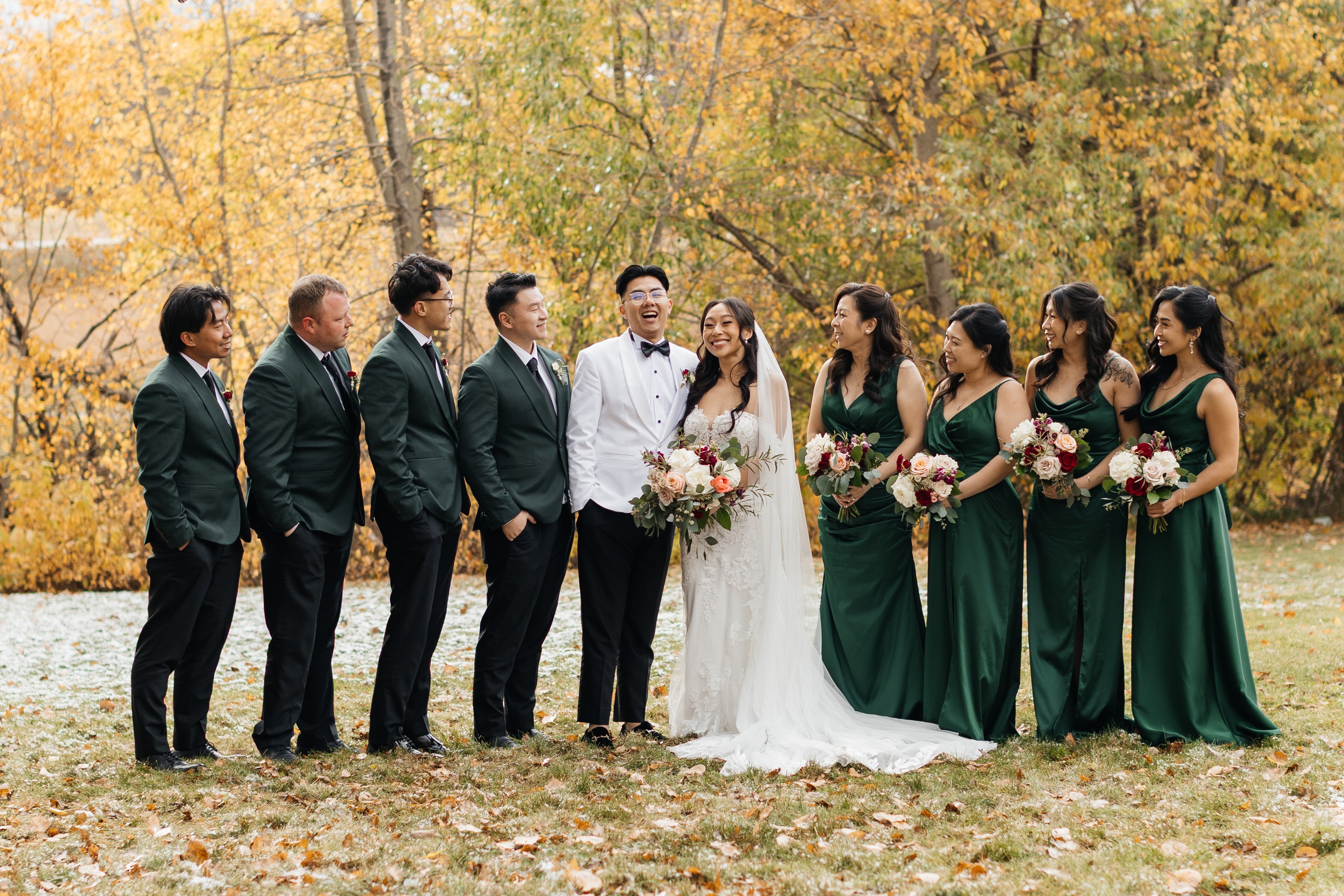 Wedding Day E&D. Affordable Photographer in Calgary — Tetiana Shuhai