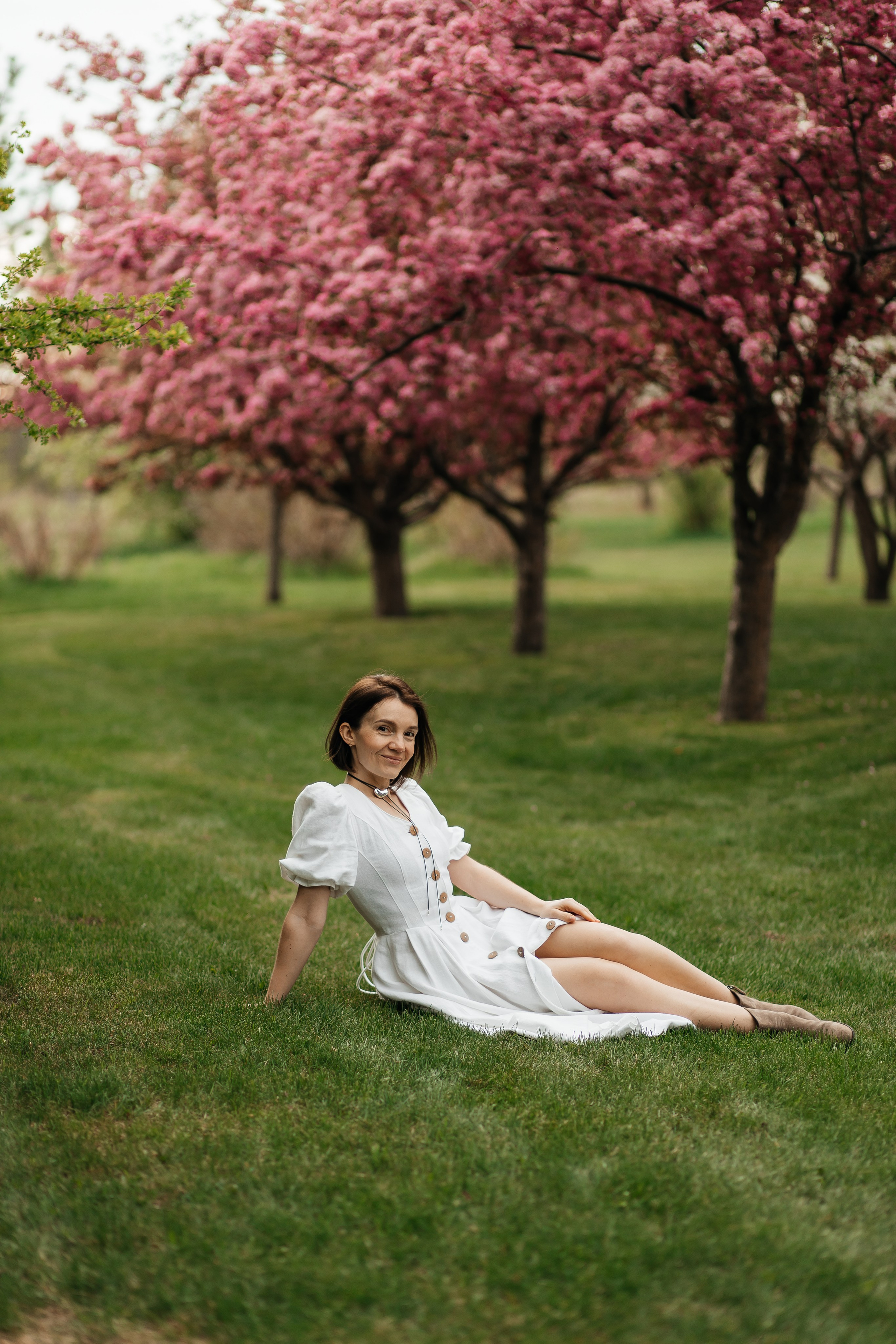 Alevtina. Cherry blossom