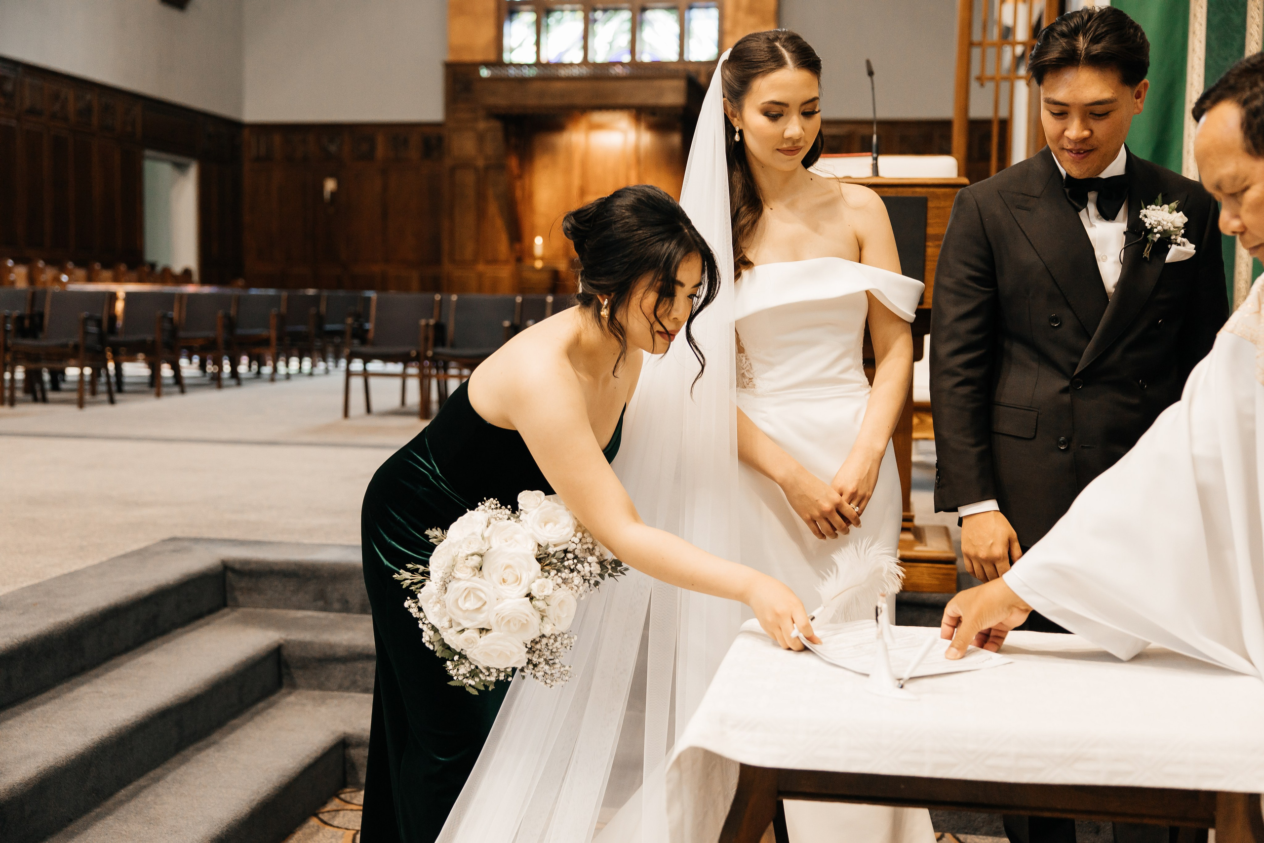 A&L Ceremony at St. Mary’s Cathedral