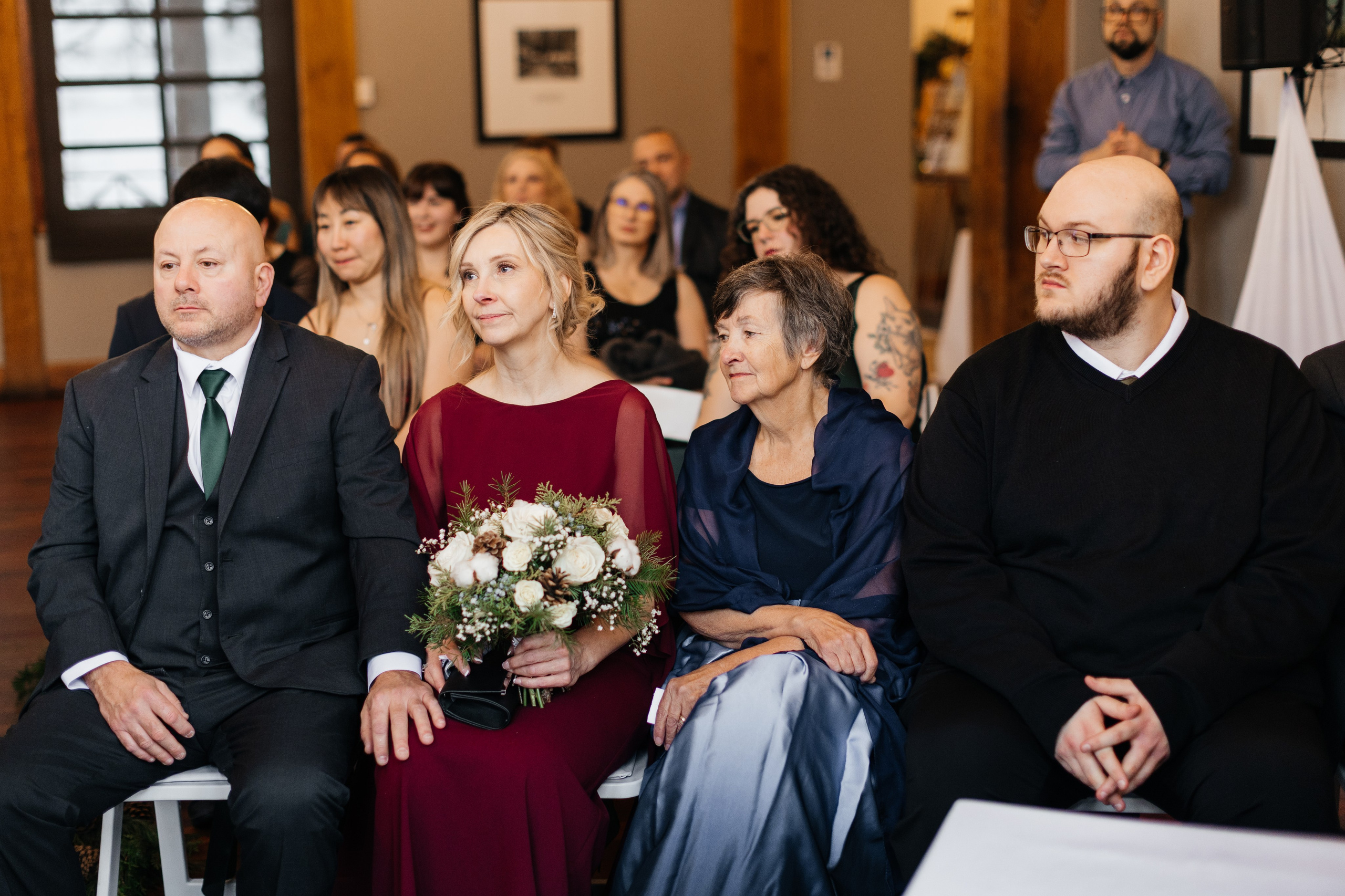 Winter wedding. Emerald lake lodge. Affordable Photographer in Calgary — Tetiana Shuhai