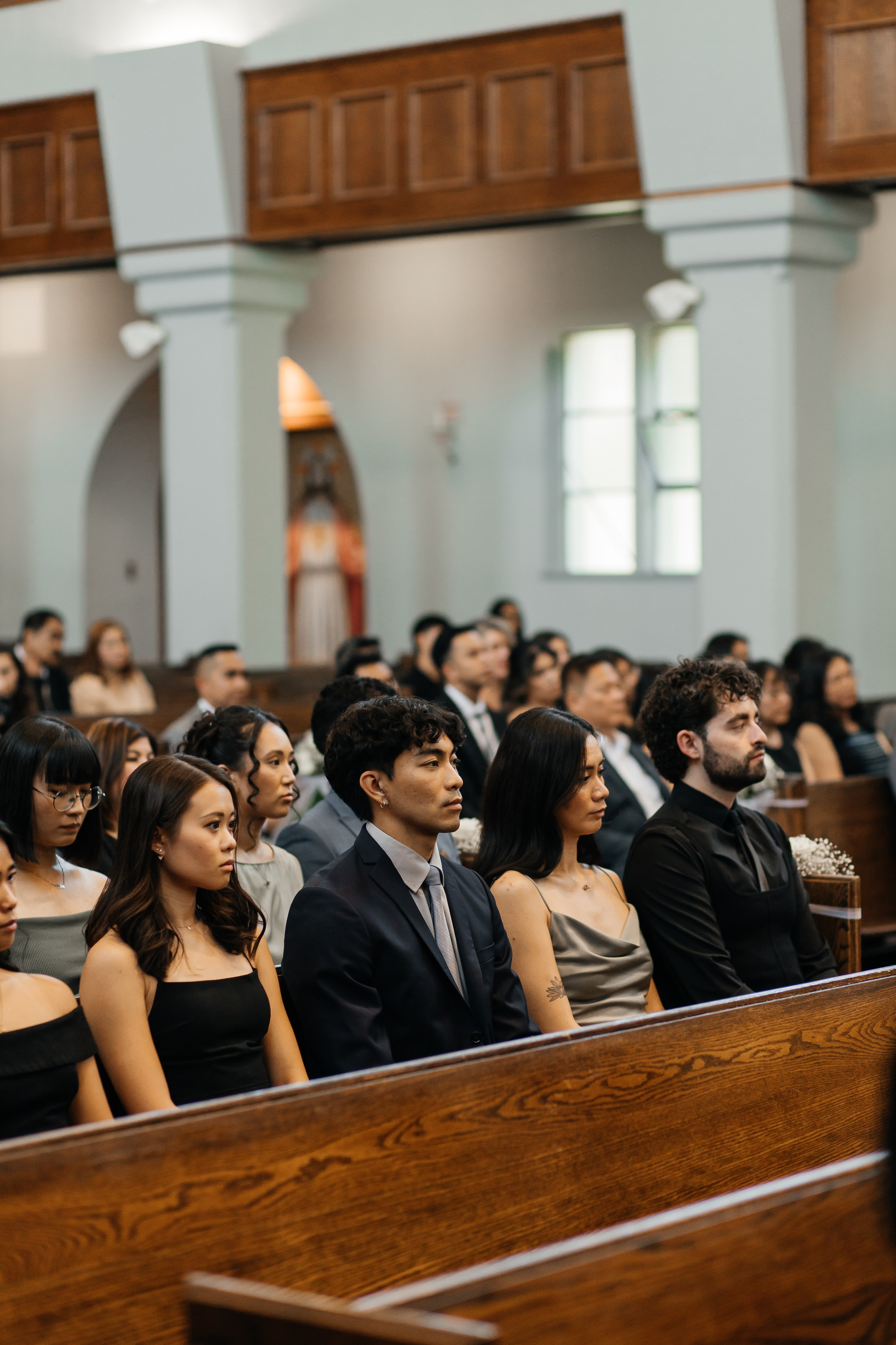 A&L Ceremony at St. Mary’s Cathedral