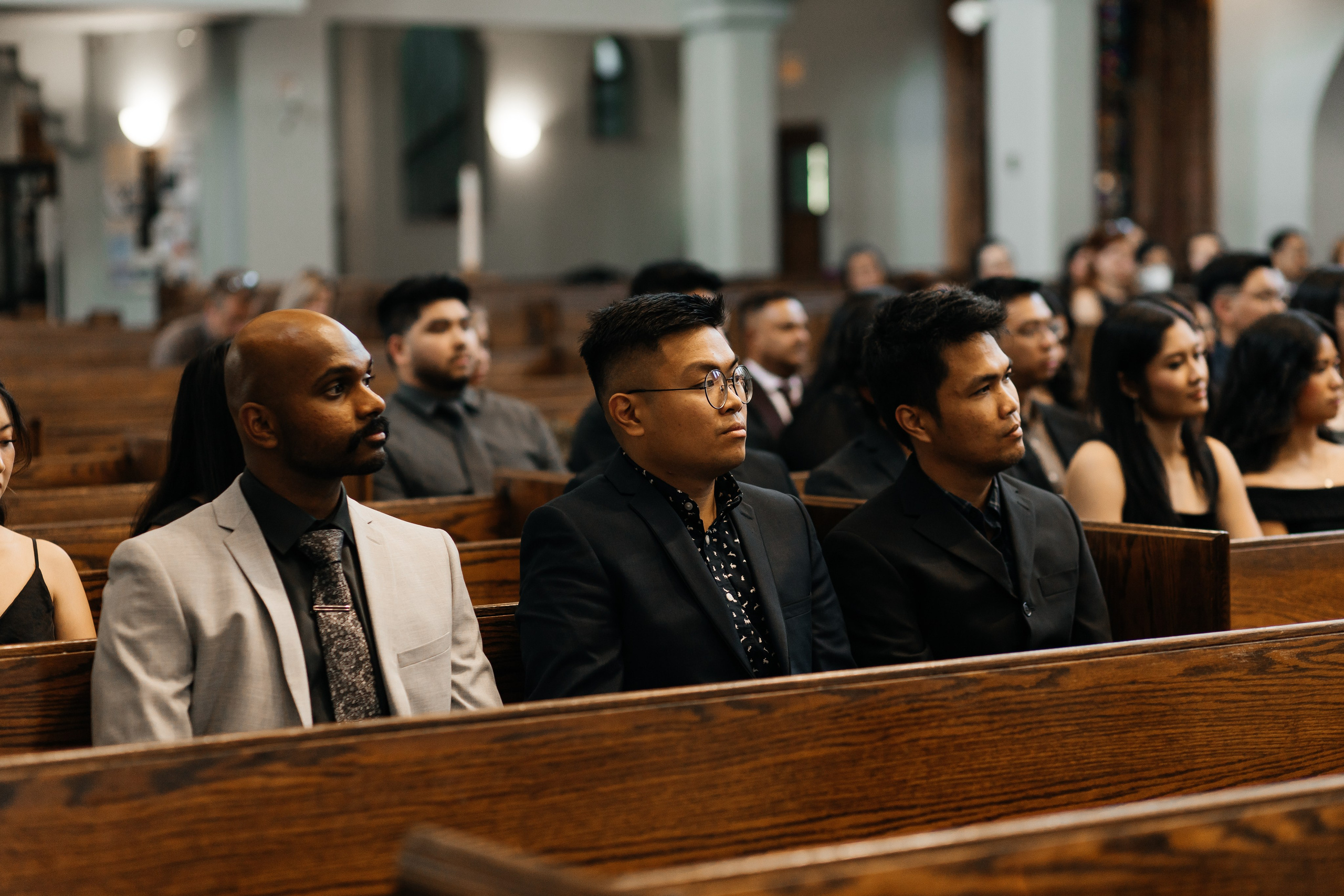 A&L Ceremony at St. Mary’s Cathedral