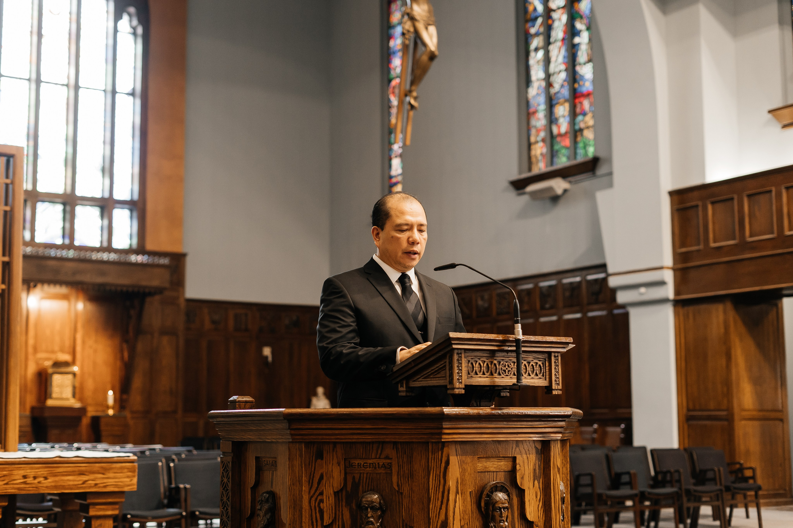 A&L Ceremony at St. Mary’s Cathedral