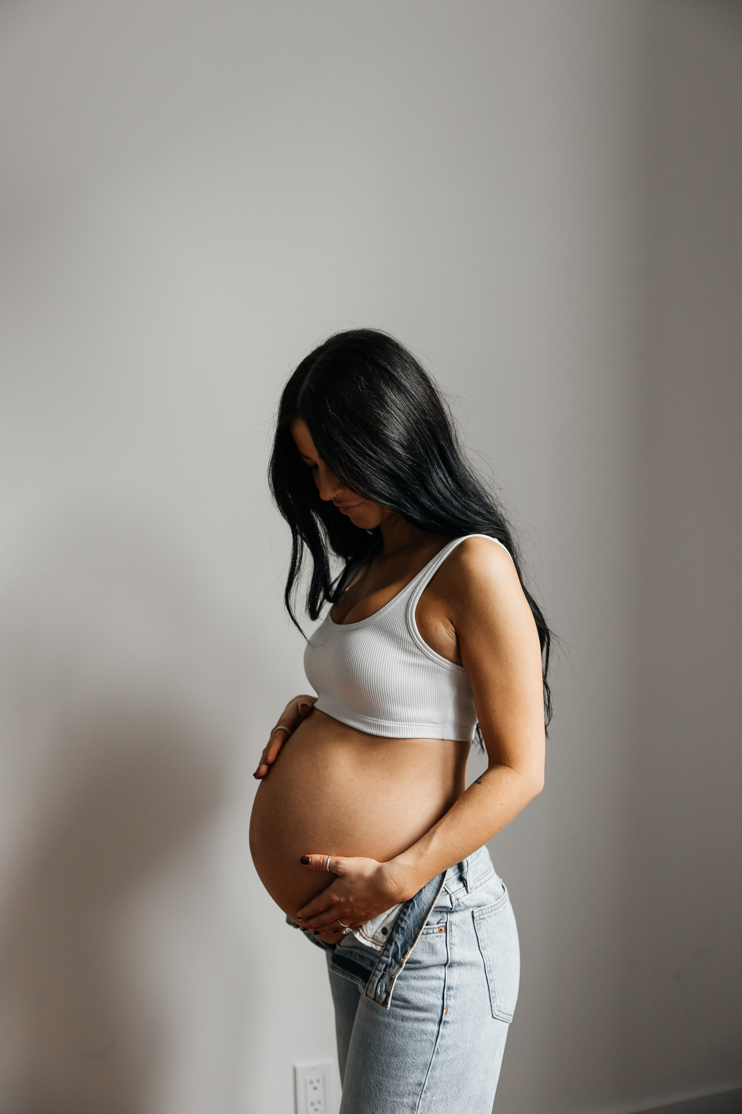 Maternity+2 cute dogs