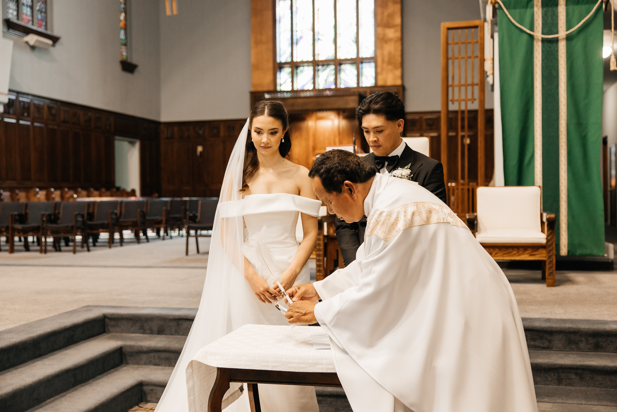A&L Ceremony at St. Mary’s Cathedral