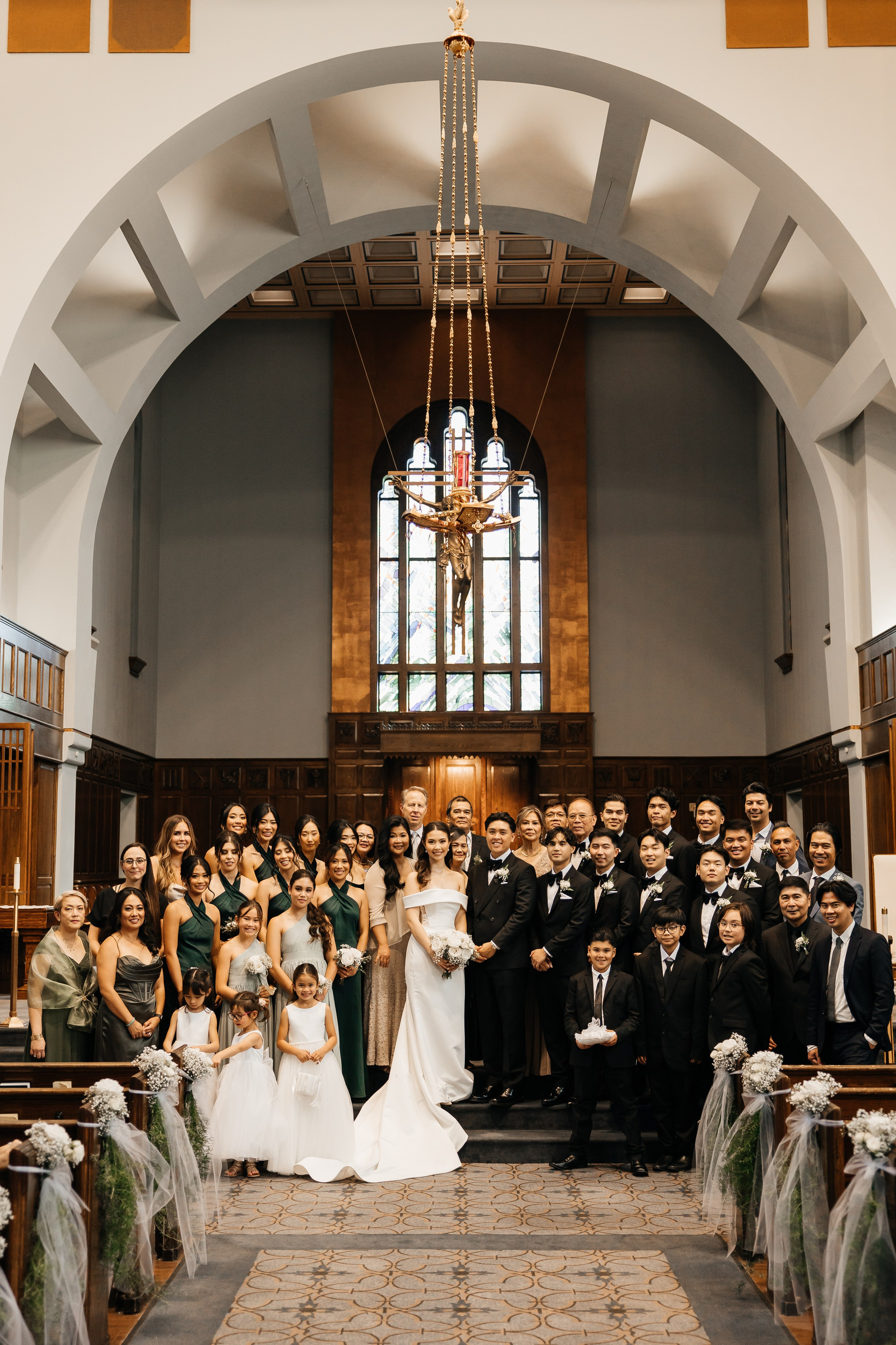 A&L Ceremony at St. Mary’s Cathedral