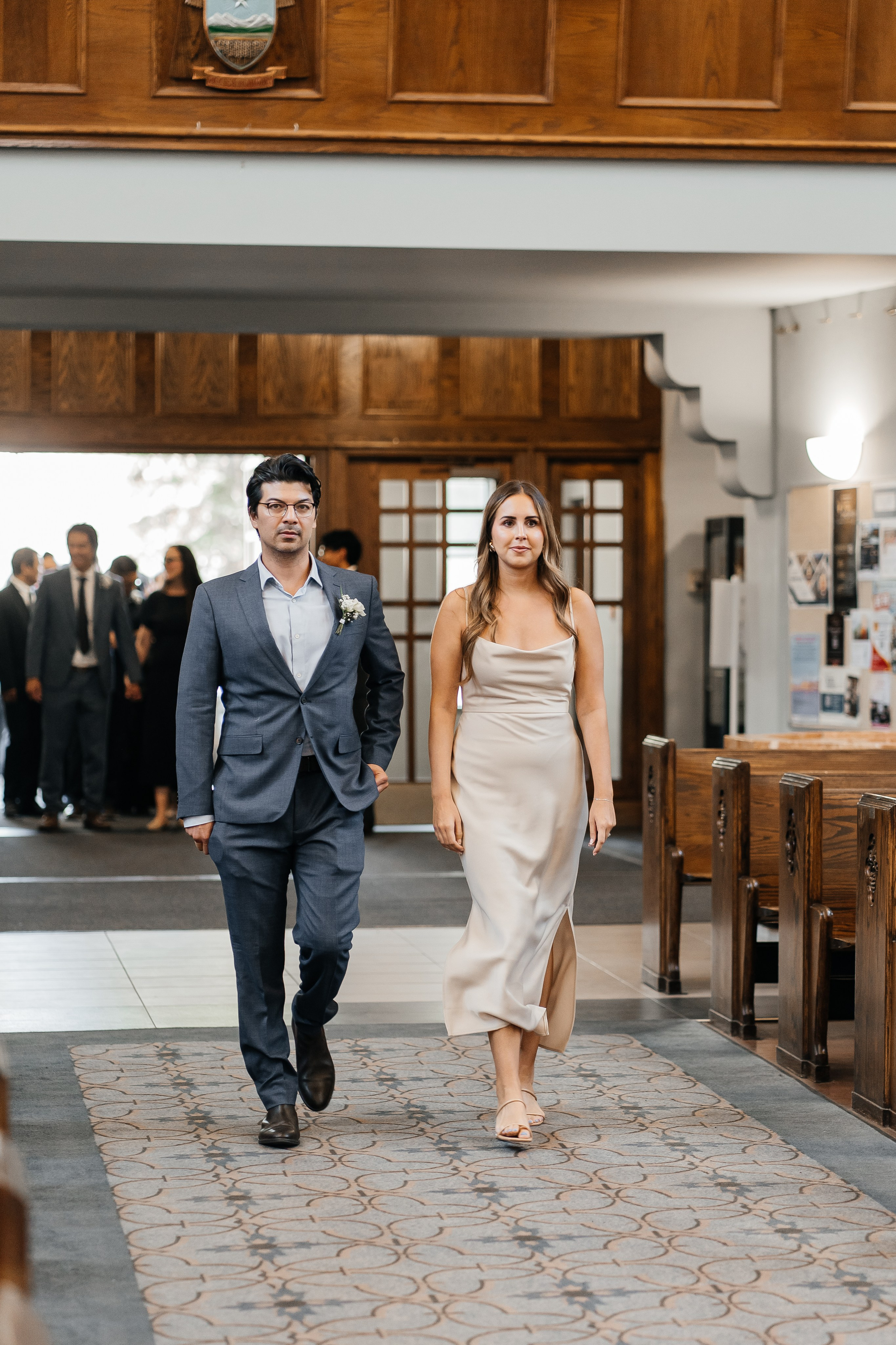 A&L Ceremony at St. Mary’s Cathedral