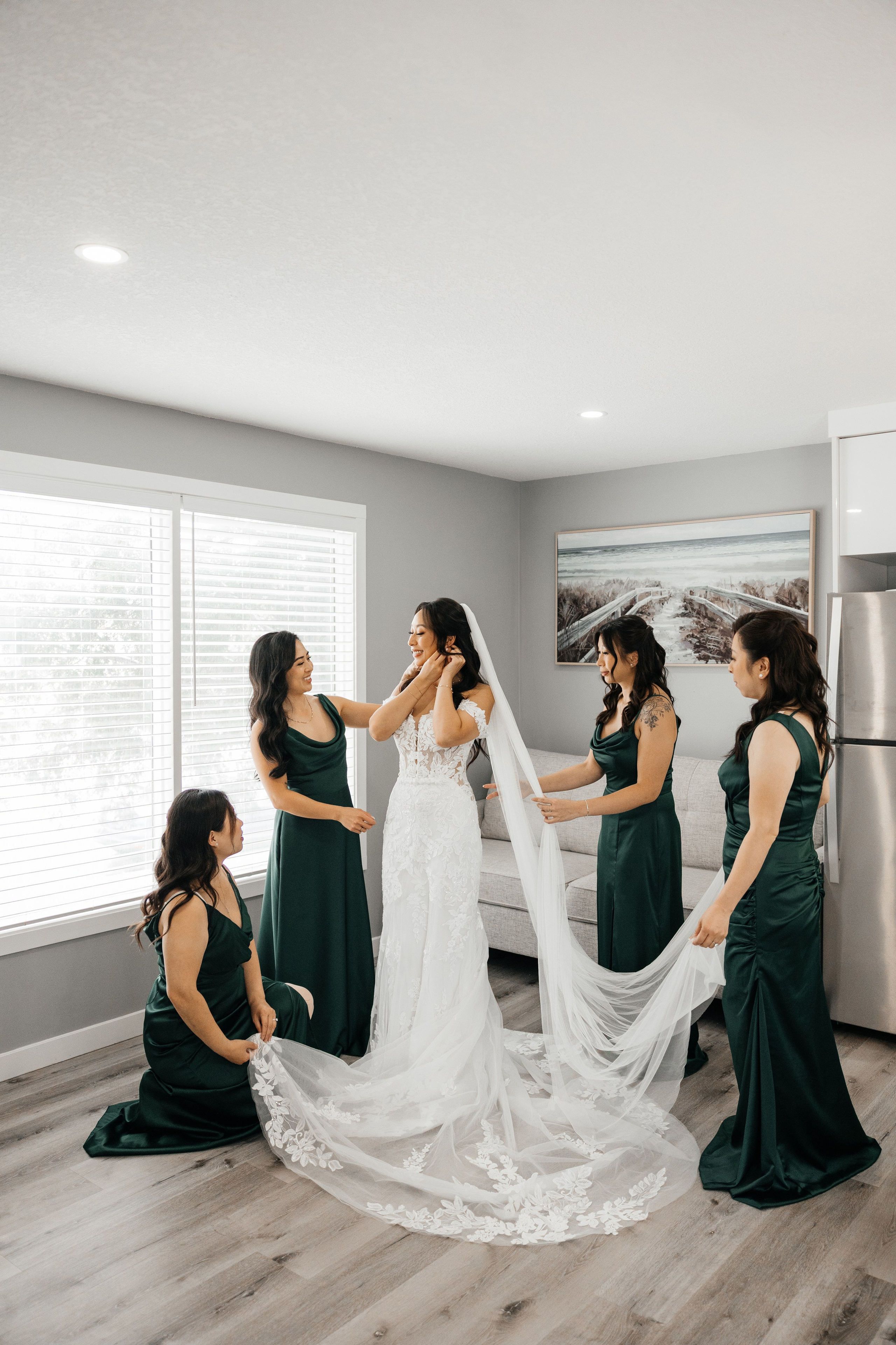 Wedding Day E&D. Affordable Photographer in Calgary — Tetiana Shuhai