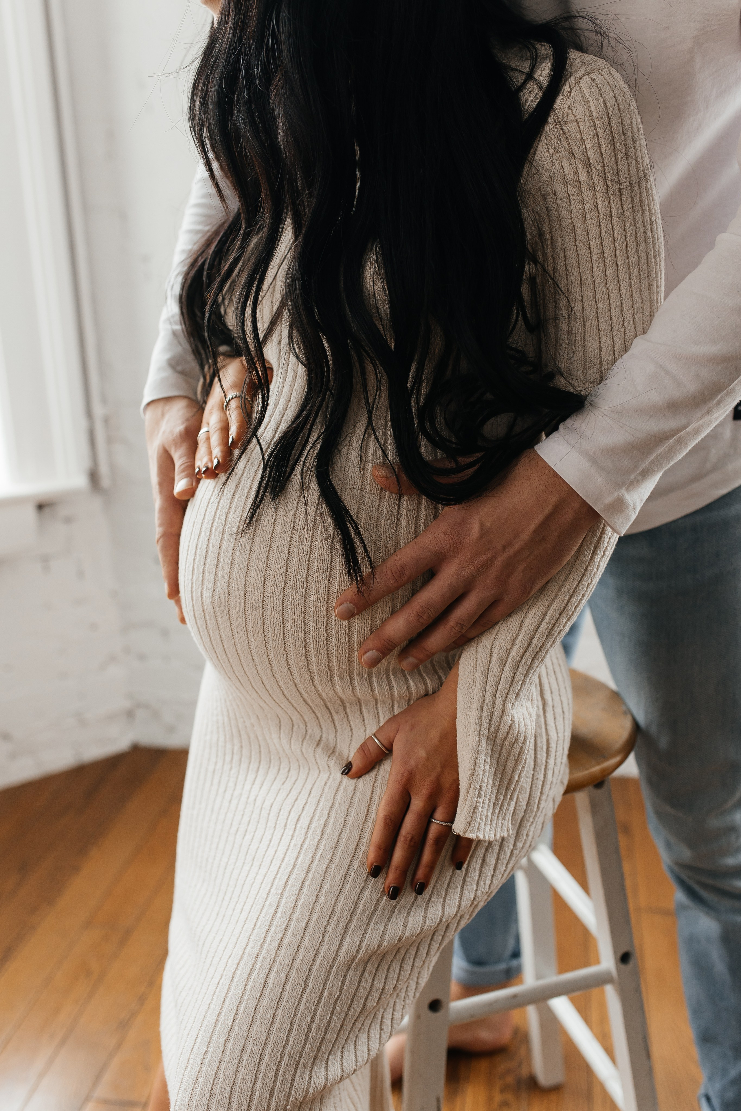 Maternity+2 cute dogs