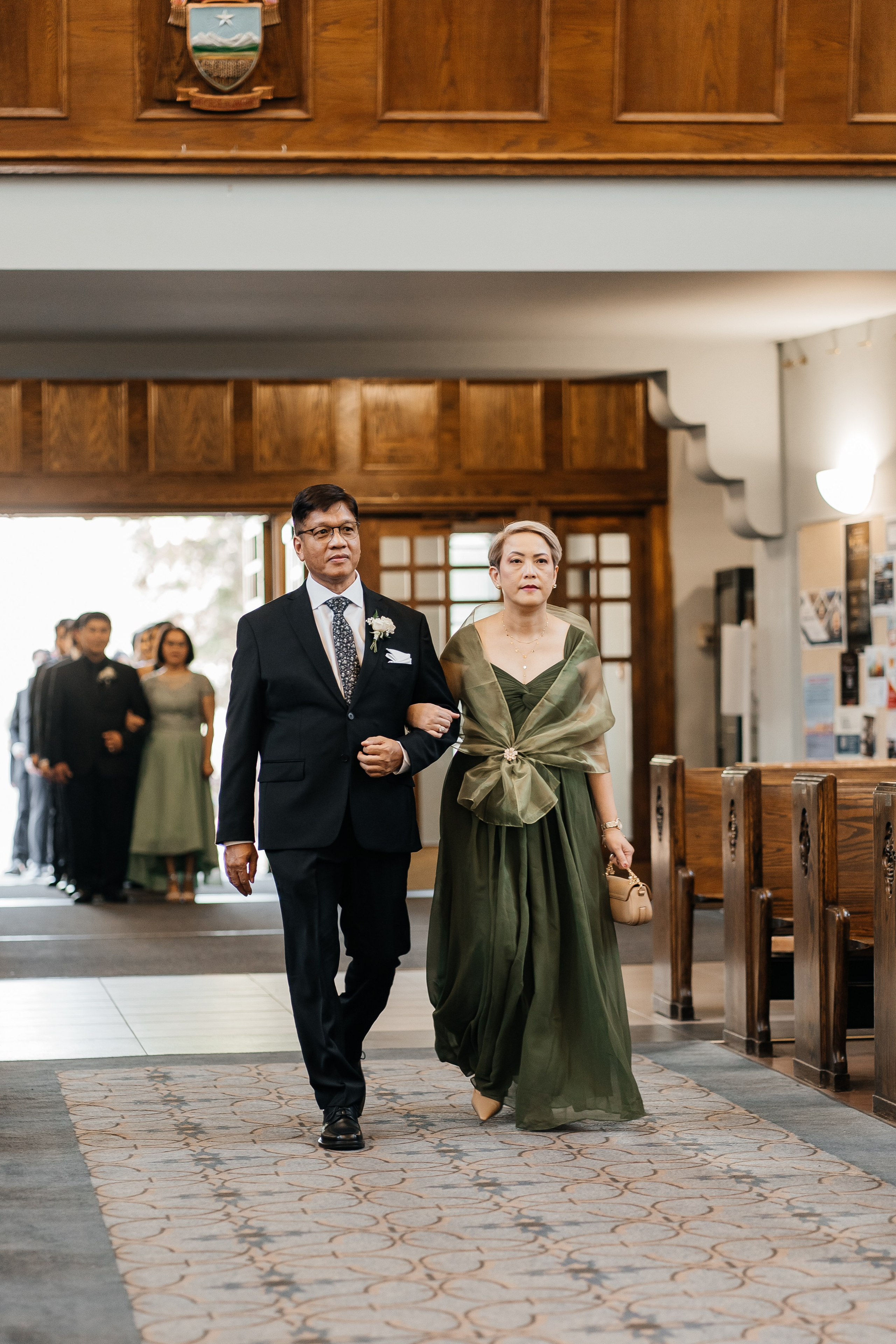 A&L Ceremony at St. Mary’s Cathedral