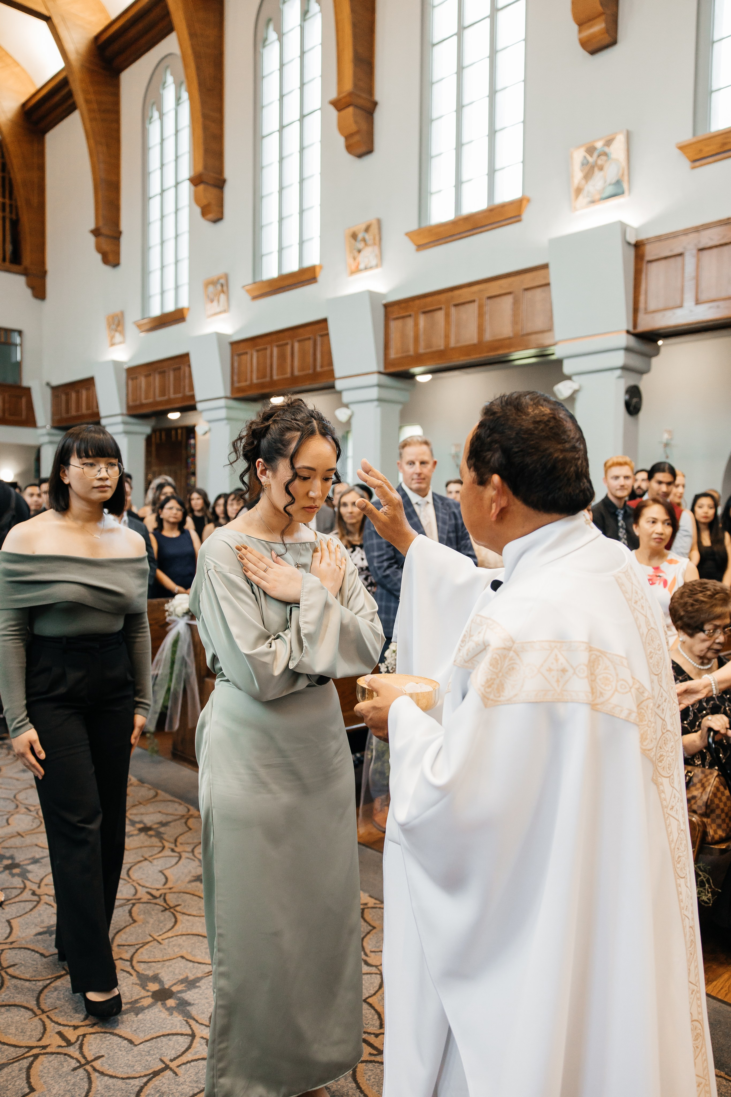 A&L Ceremony at St. Mary’s Cathedral